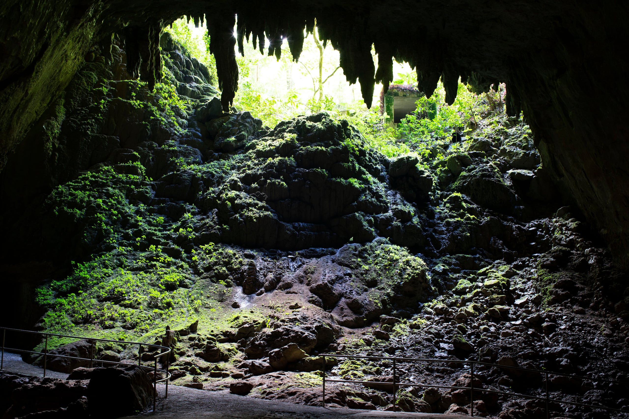 El Parque de las Cavernas del Río Camuy permanece cerrado al público desde el paso del huracán María en el 2017.