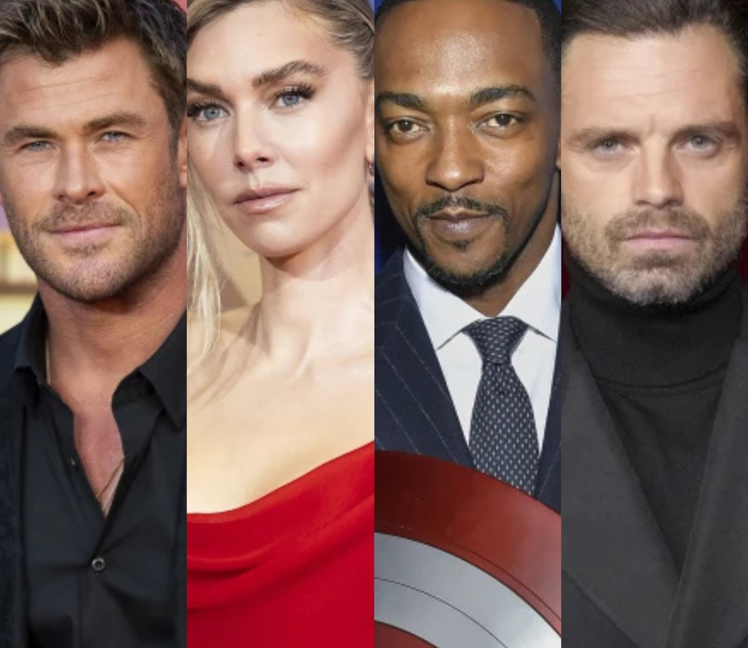 Chris Hemsworth, Vanessa Kirby, Anthony Mackie y Sebastian Stan son solo cuatro de los actores que se juntan en la cinta que estrena el año que viene.