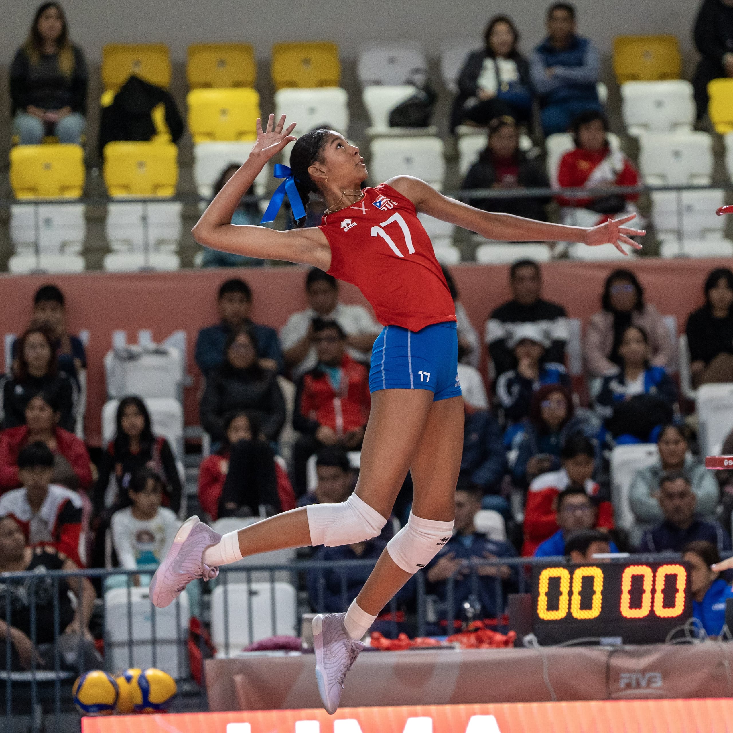 Decelise Champion ha representado a la Selección Nacional de Puerto Rico.