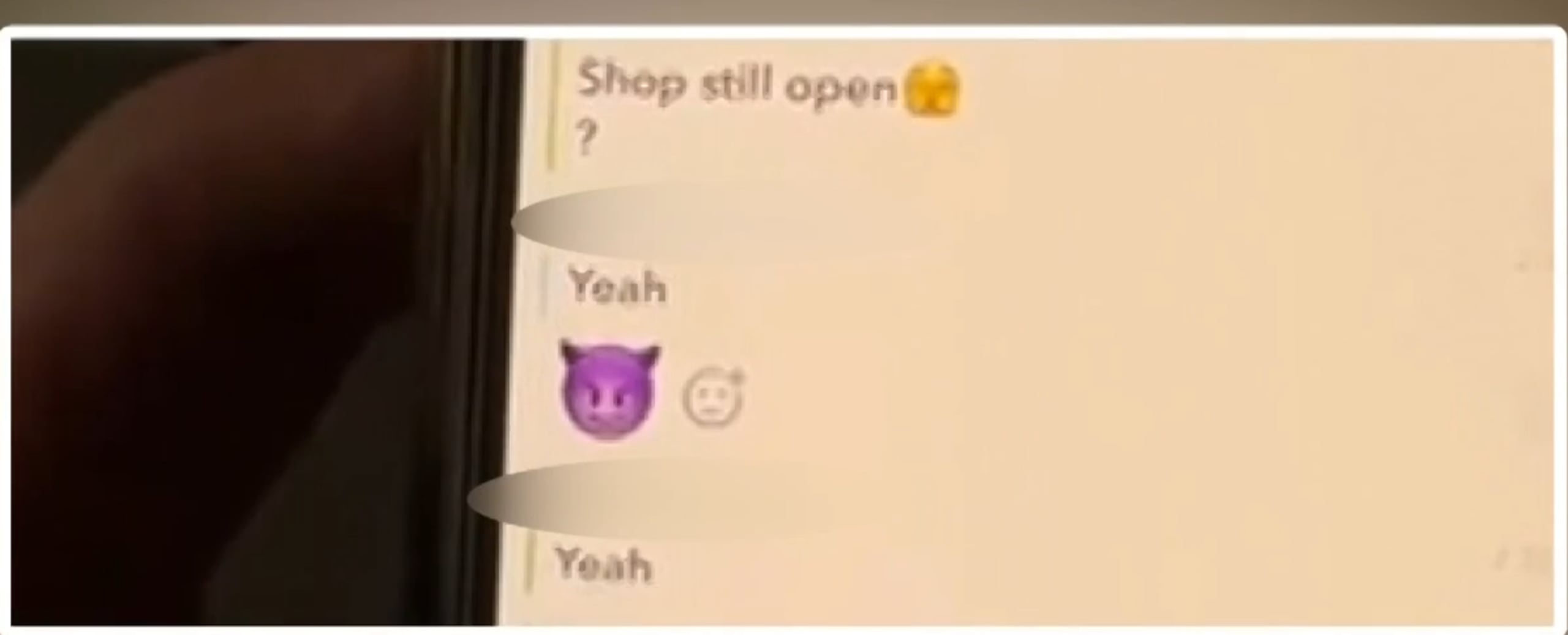Fotocaptura de uno de los mensajes en el chat de miembros de fraternidad Universidad de Cornell
