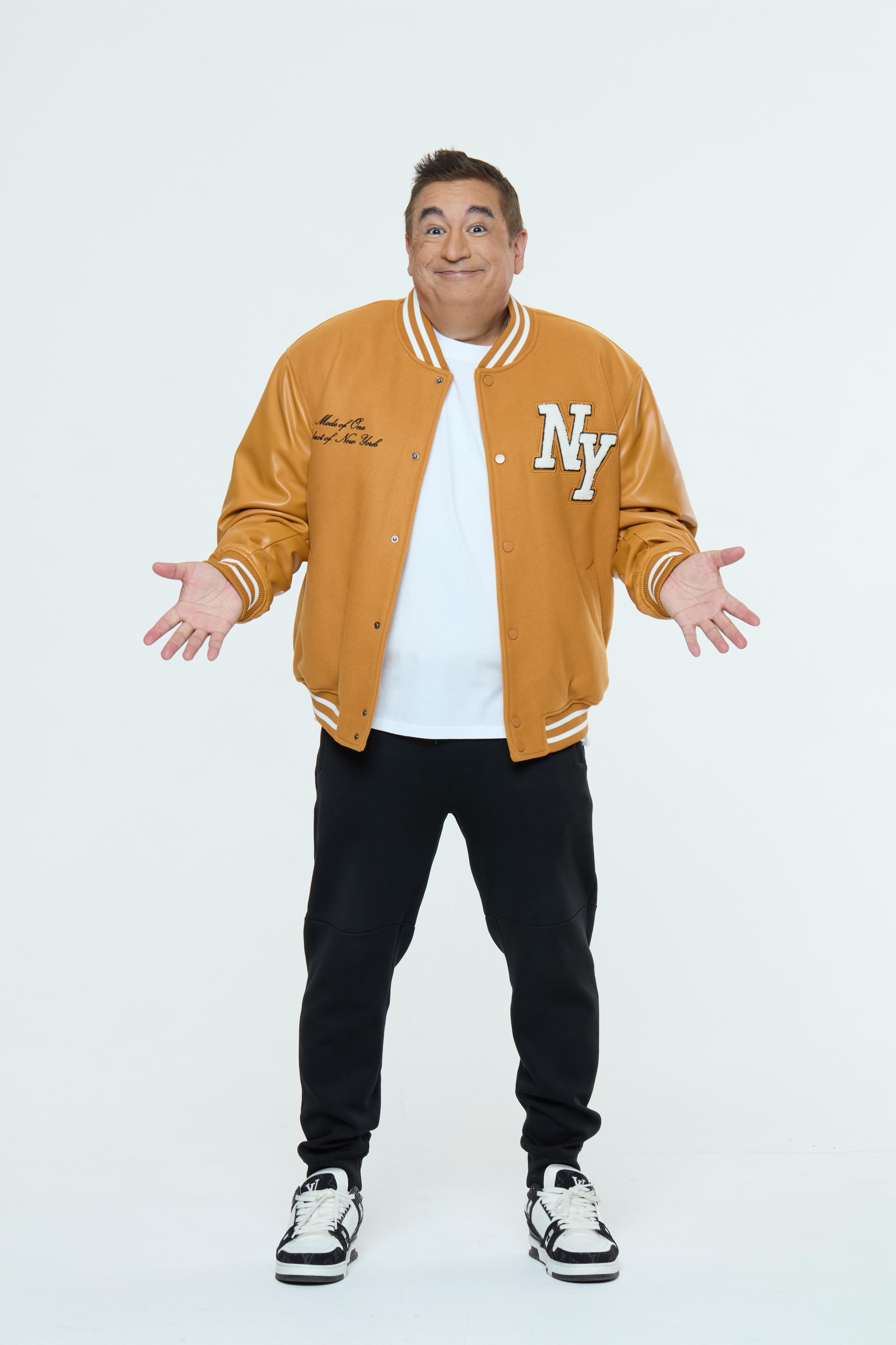 El comediante se presentó con éxito en el Centro de Bellas Artes de Santurce.