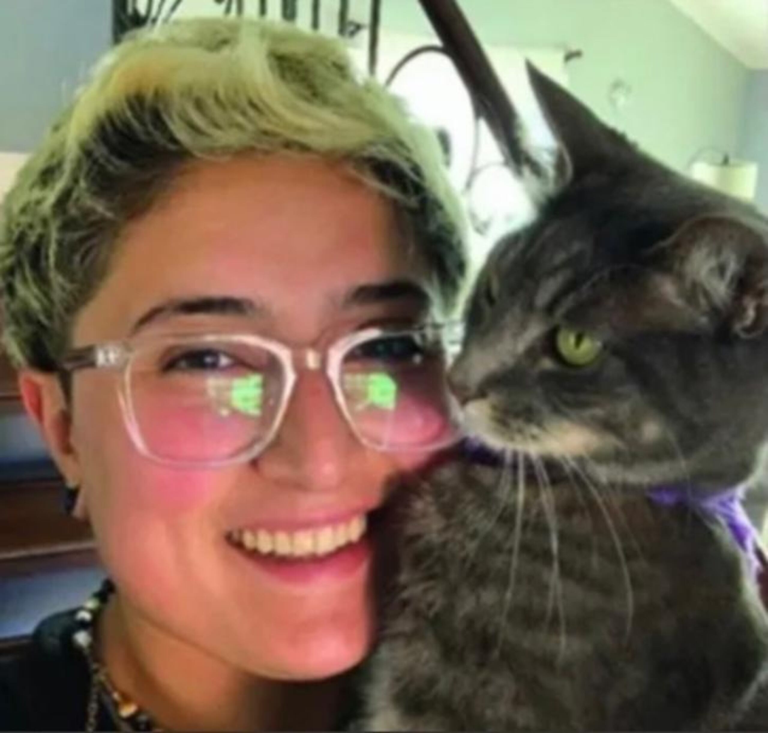 Mónica de León Barba fue secuestrada mientras caminaba a casa con su perro en Tepatitlán, estado de Jalisco, México.