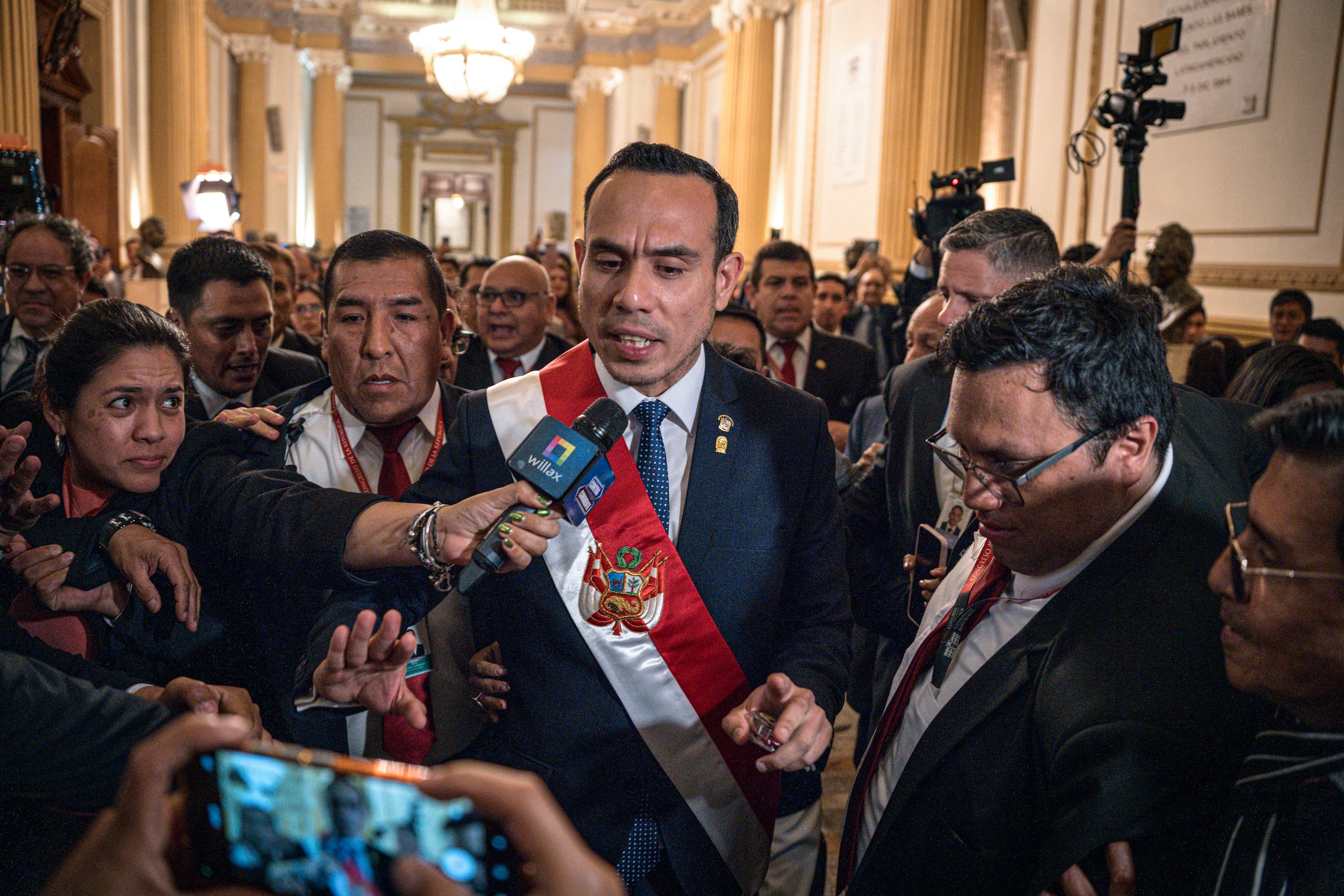 José Jerí se convierte en el séptimo mandatario de Perú desde 2016.