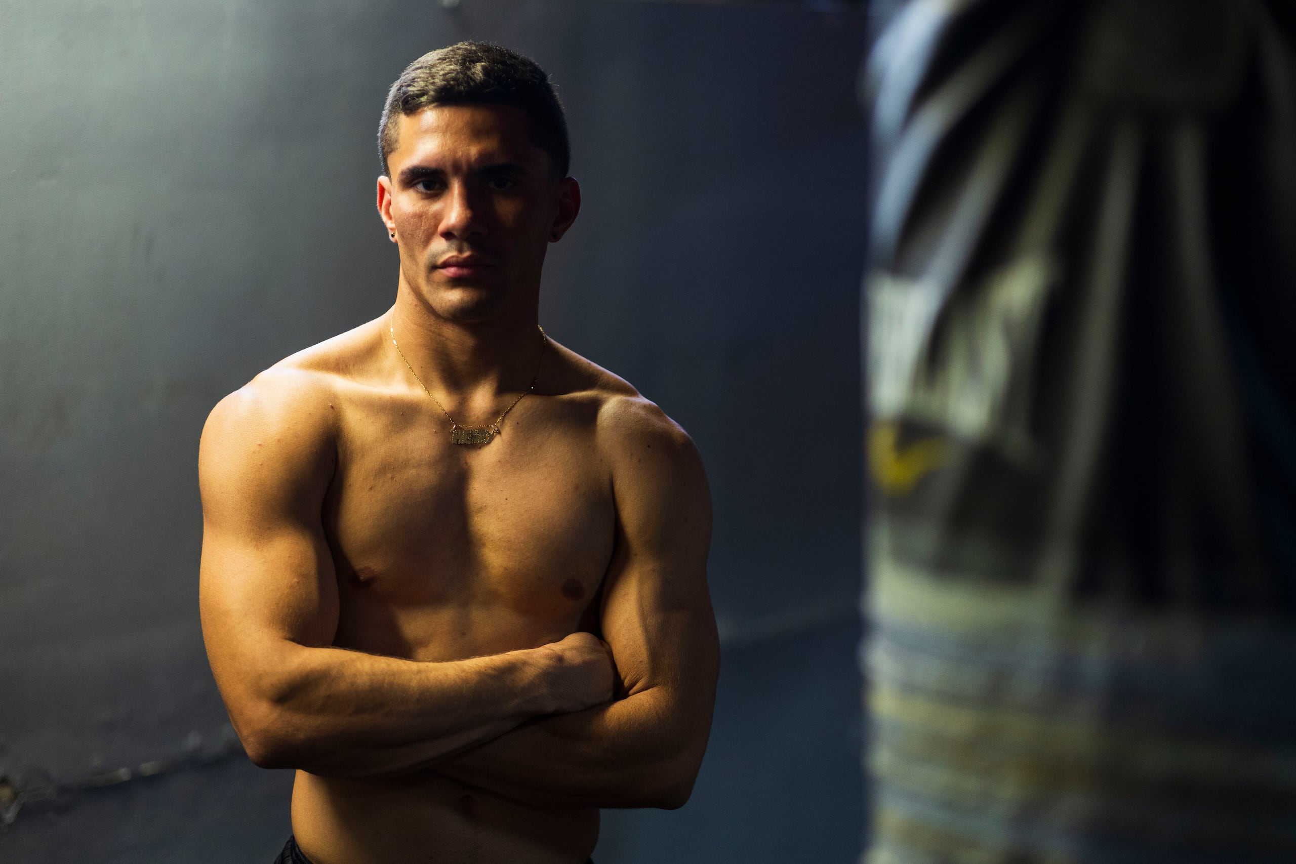 Henry Lebrón estableció su base de entrenamiento en Florida.