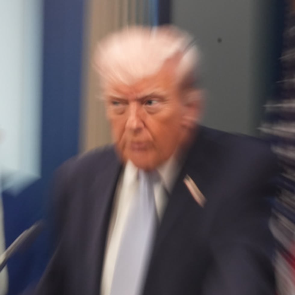 Donald Trump, presidente de Estados Unidos, amenazó constantemente a Irán con un ataque a gran escala.