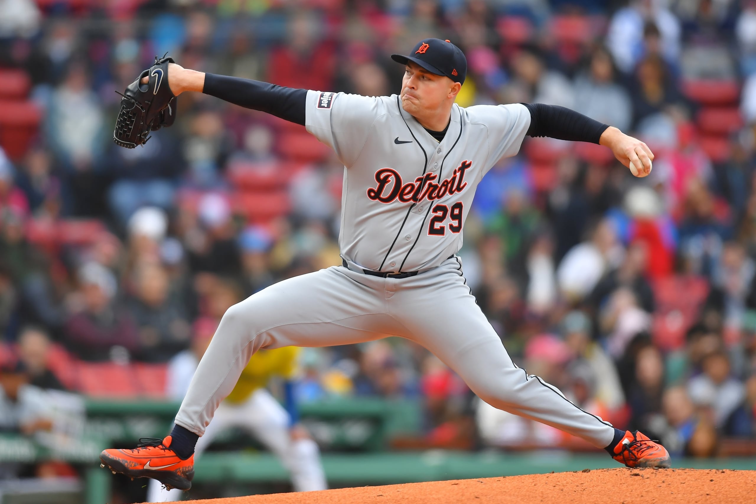 Los Tigres recibirán tres lanzadores prospectos por Skubal: River Ryan y Brady Smith, y el jardinero Zyhir Hope.