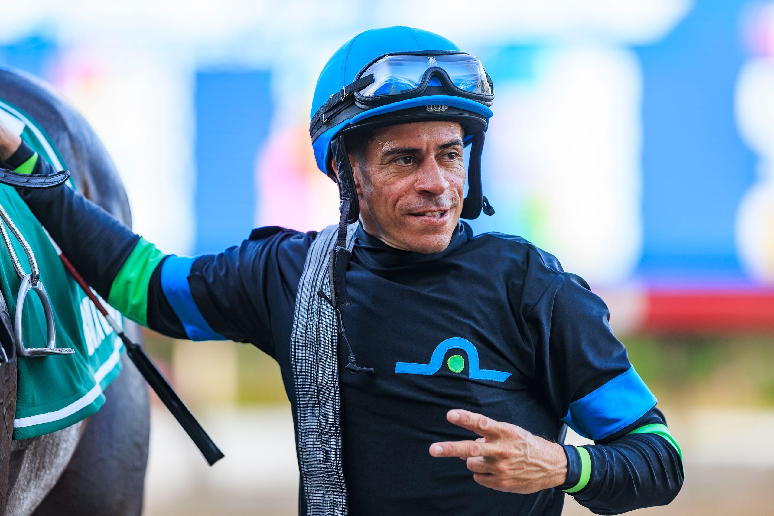 Juan Carlos Díaz ha ganado la estadística de victorias en 13 de las 16 temporadas desde que el hipódromo está bajo el nombre de Camarero.