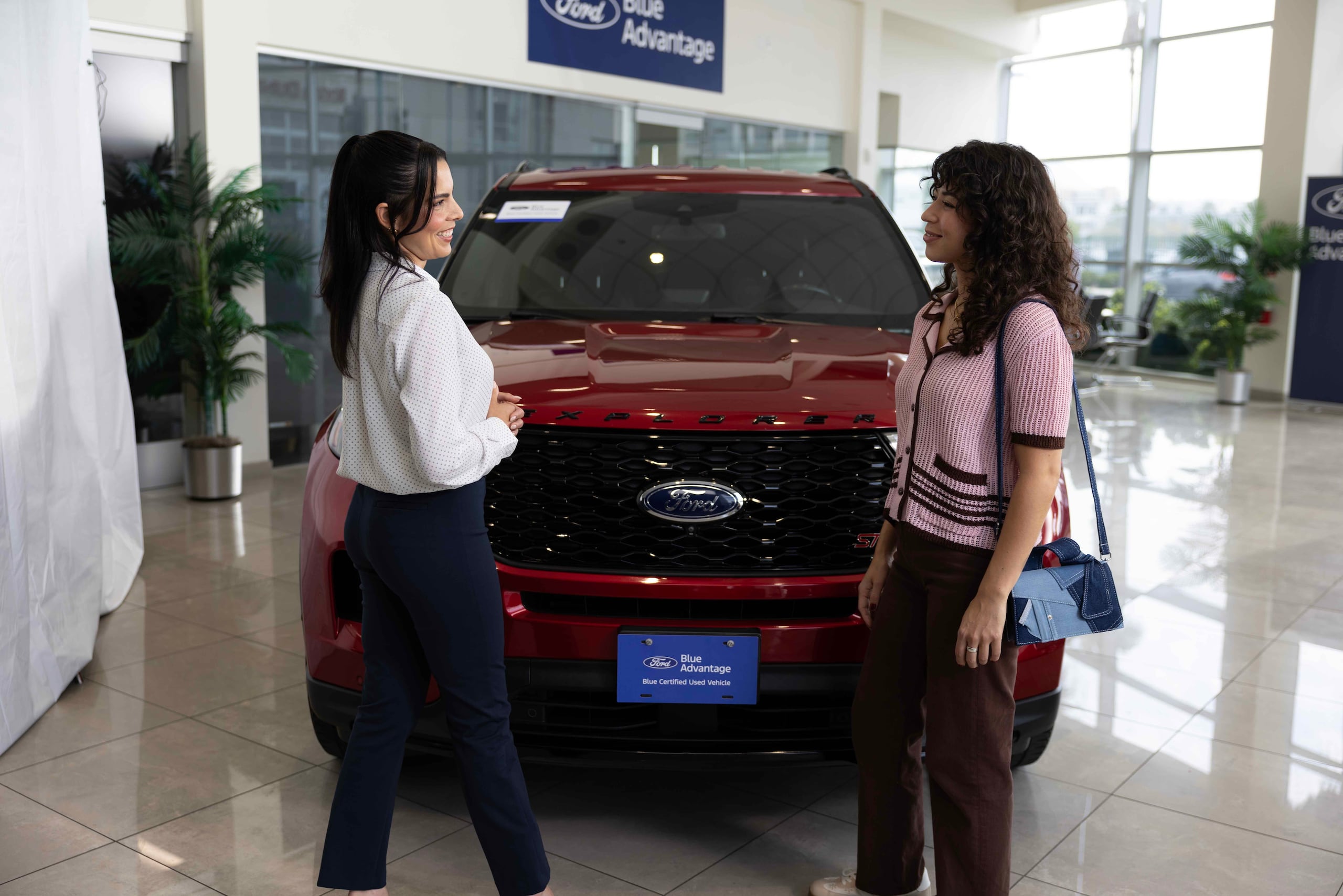 Los consumidores pueden visitar los "showrooms" de los nueve concesionarios Ford autorizados en Puerto Rico y acceder a ford.com.pr para conocer más sobre la certificación Gold Certified.