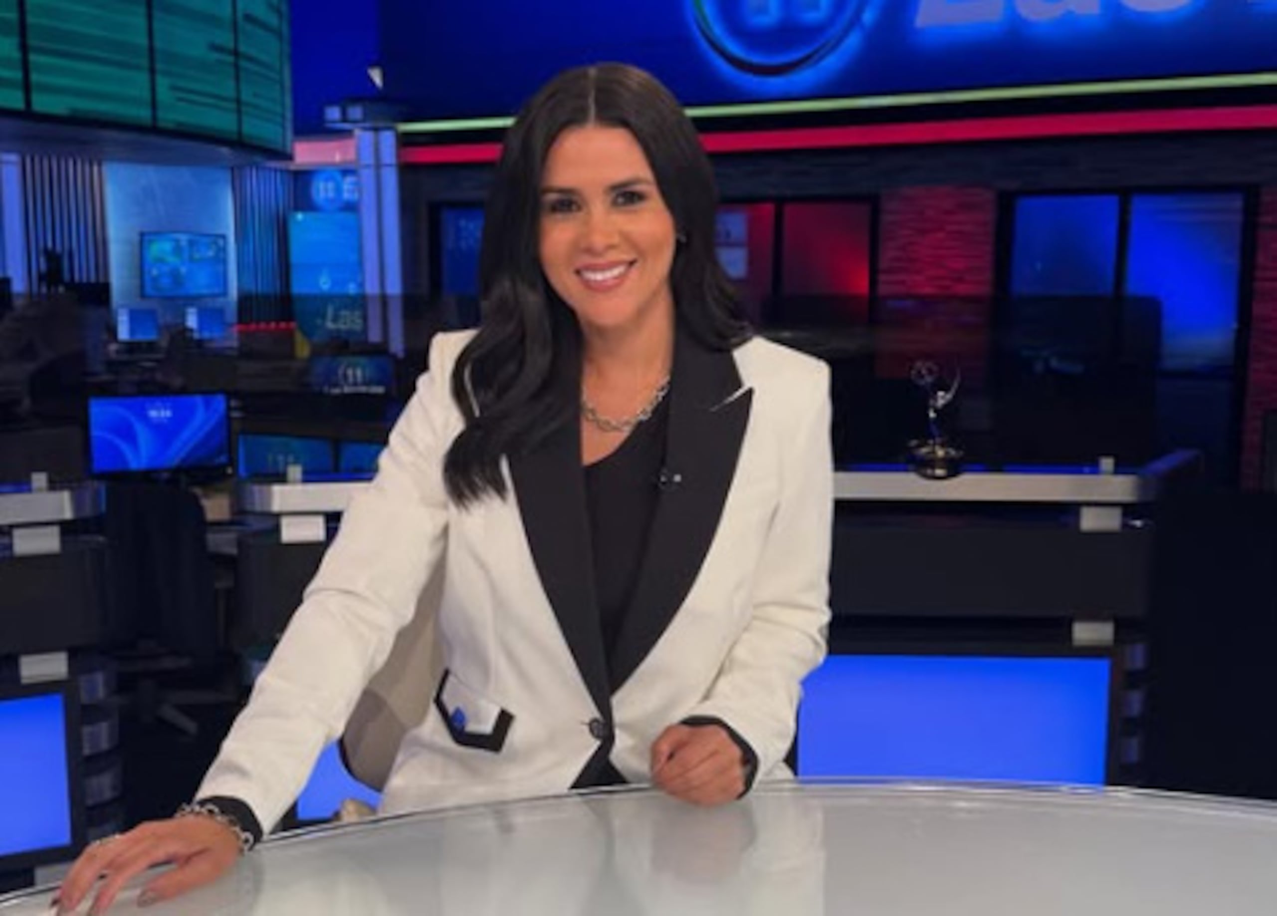 Shirlyan Odette estuvo por más de cuatro años en "Las Noticias de TeleOnce"