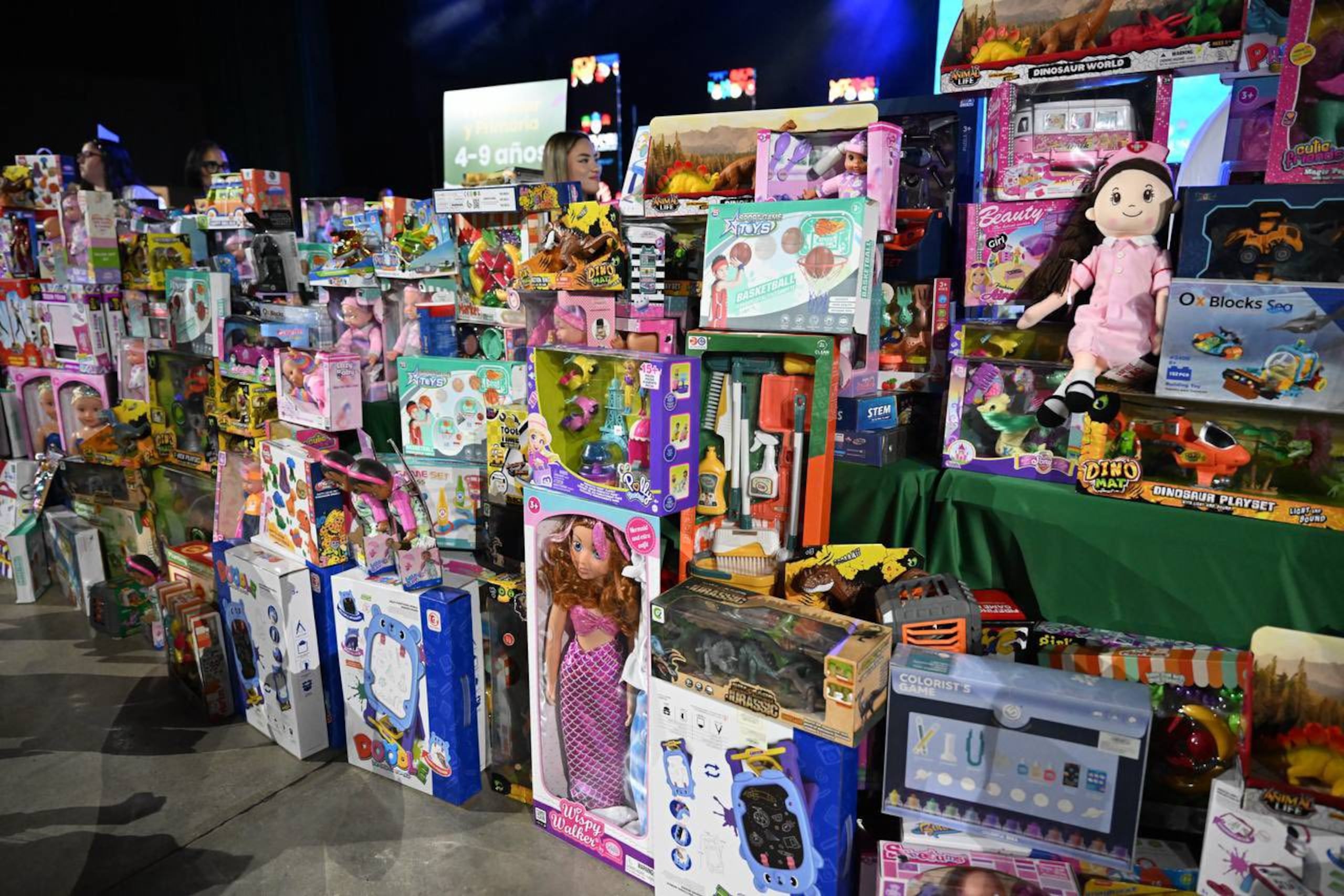 Se repartieron más de 45,000 juguetes.