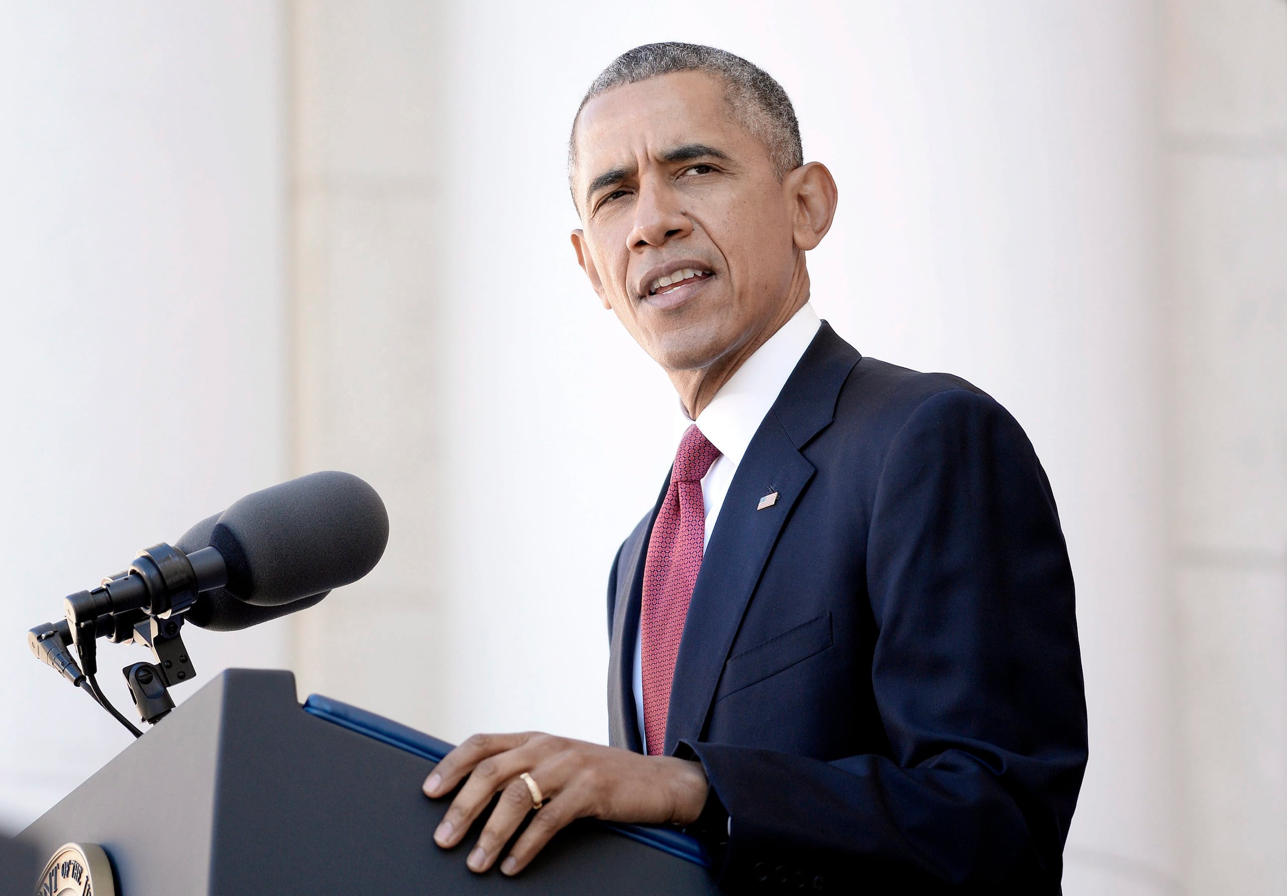 Barack Obama, expresidente de los Estados Unidos.