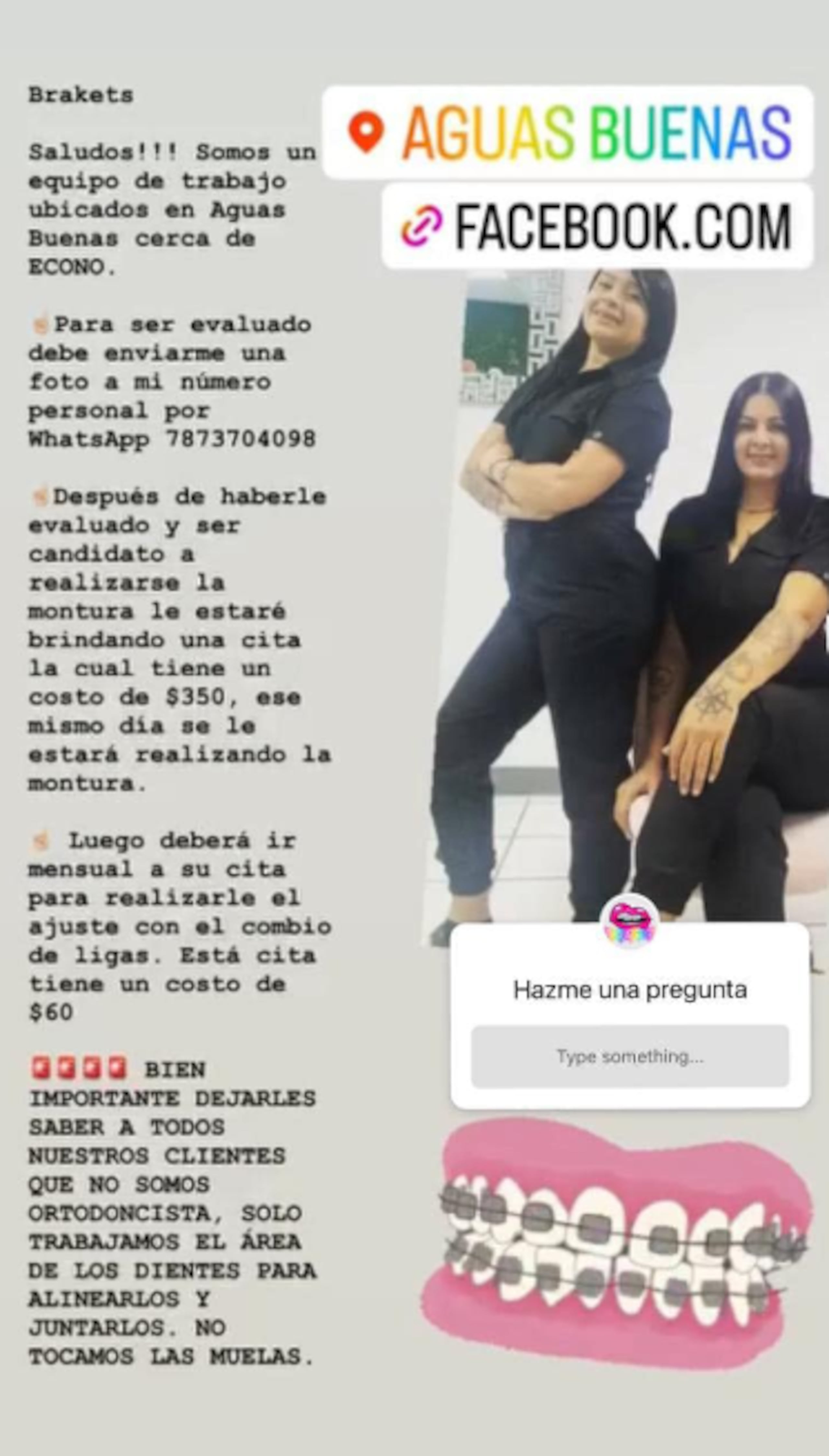 Imagen de la promoción de las jóvenes de Aguas Buenas.