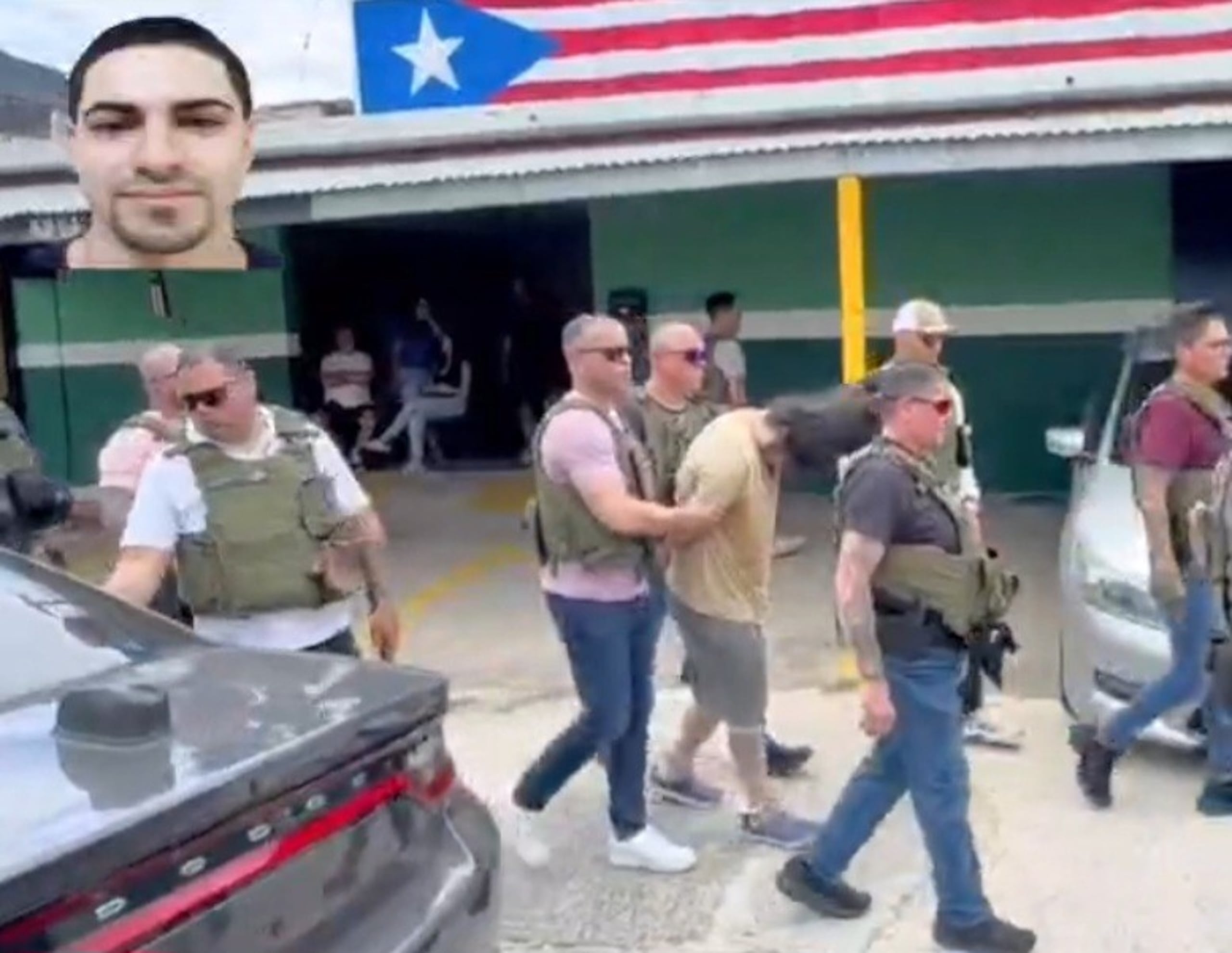 El fugitivo federal Carmelo Ortiz Vázquez, imputado por participar en un asalto a un camión blindado en el 2016, fue arrestado por agentes de la División de Inteligencia y Arrestos en Bayamón.