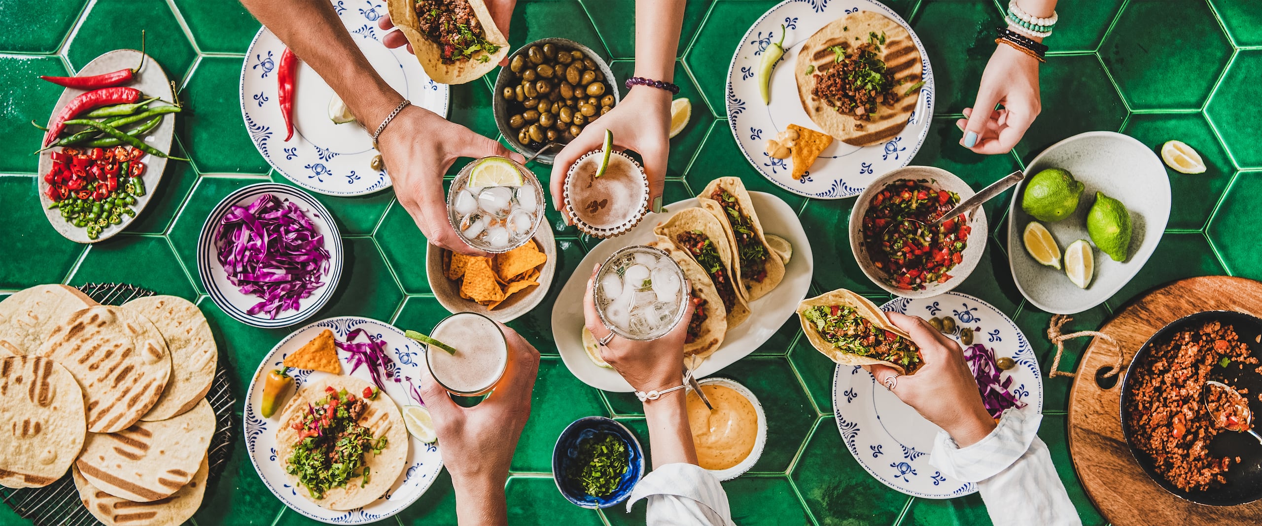 El Taco & Margaritas Fest es en el Centro de Convenciones de Puerto Rico.