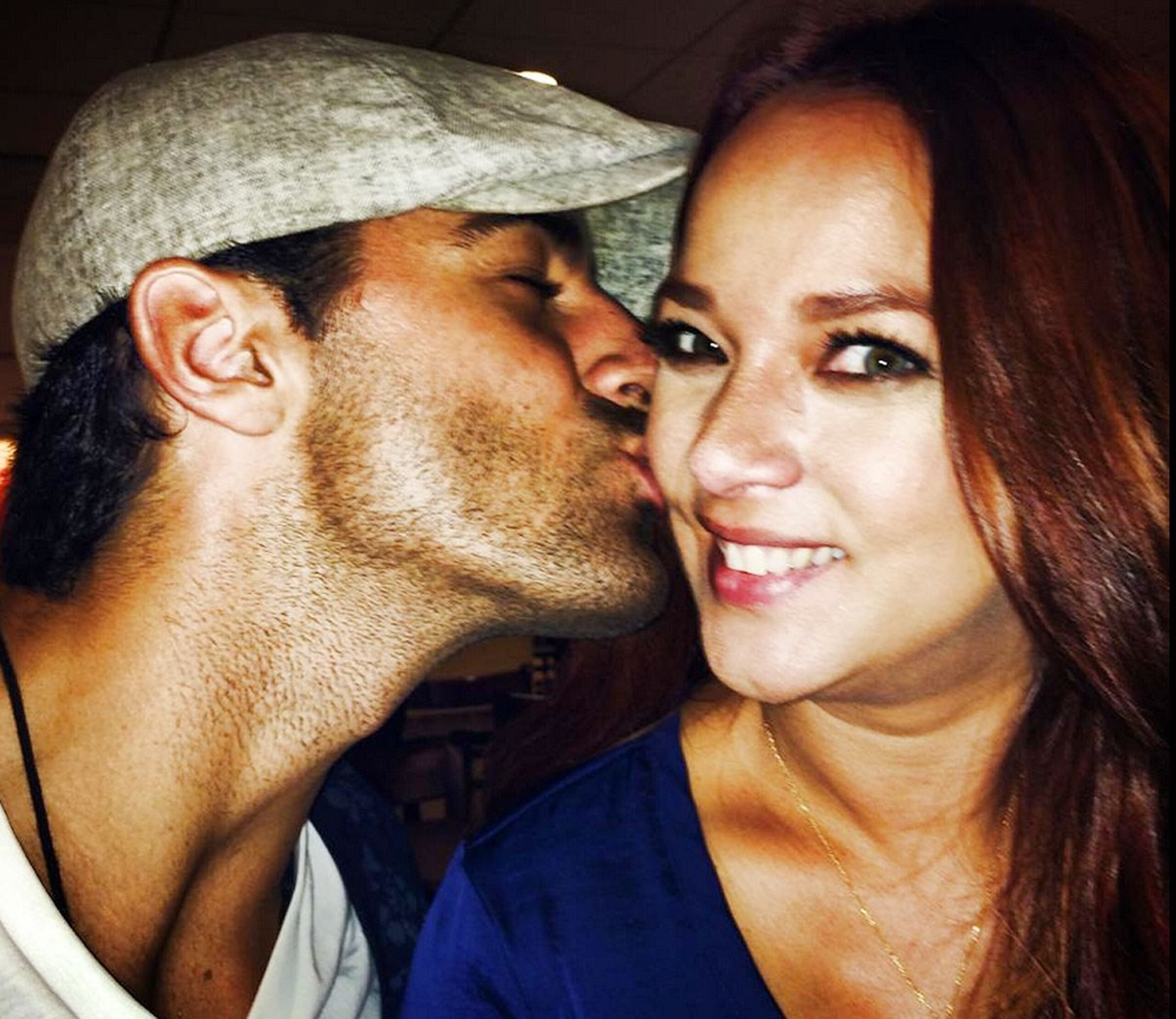 La pequeña Alaia es fruto de la relación entre Toni Costa y Adamari López.