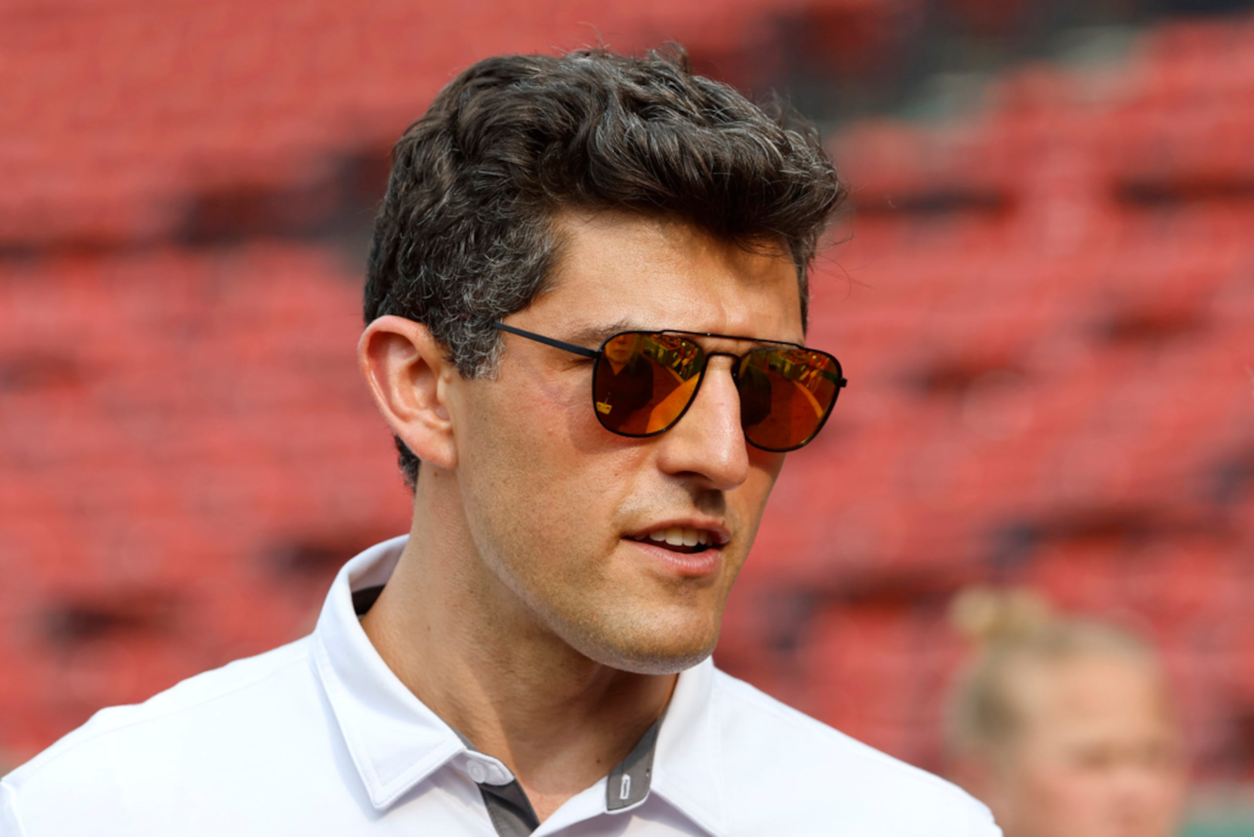 Chaim Bloom viene de dirigir el departamento de operaciones de los Red Sox. Antes trabajó para los Rays de Tampa Bay.