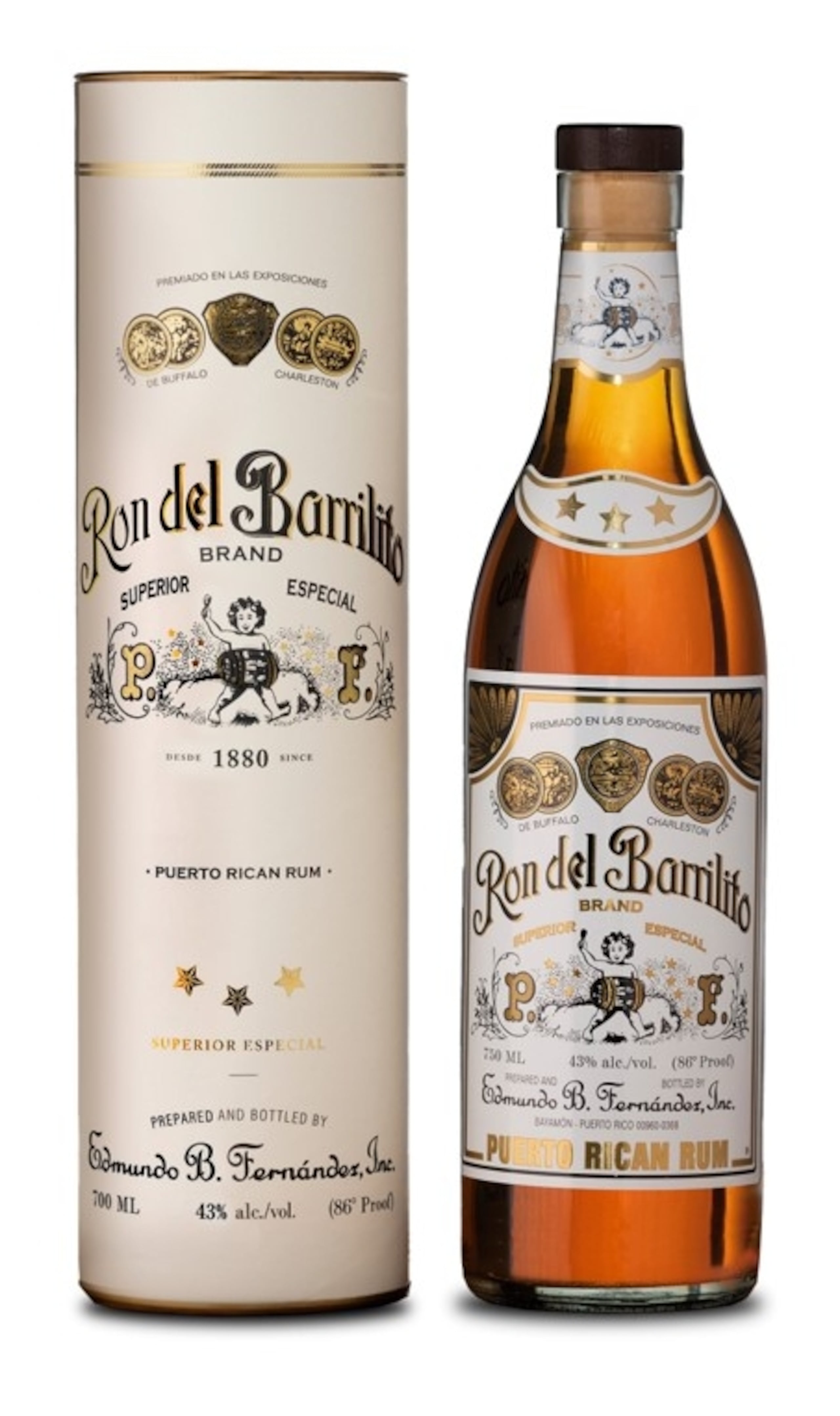 Ron del Barrilito Tres Estrellas