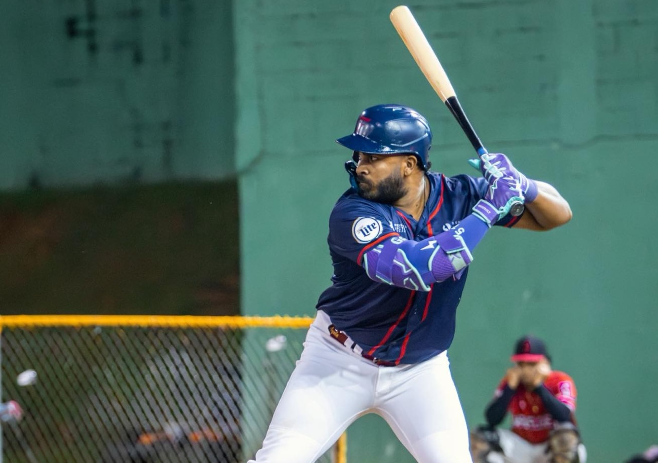 Gaby Ayala, de los Titanes de Florida.