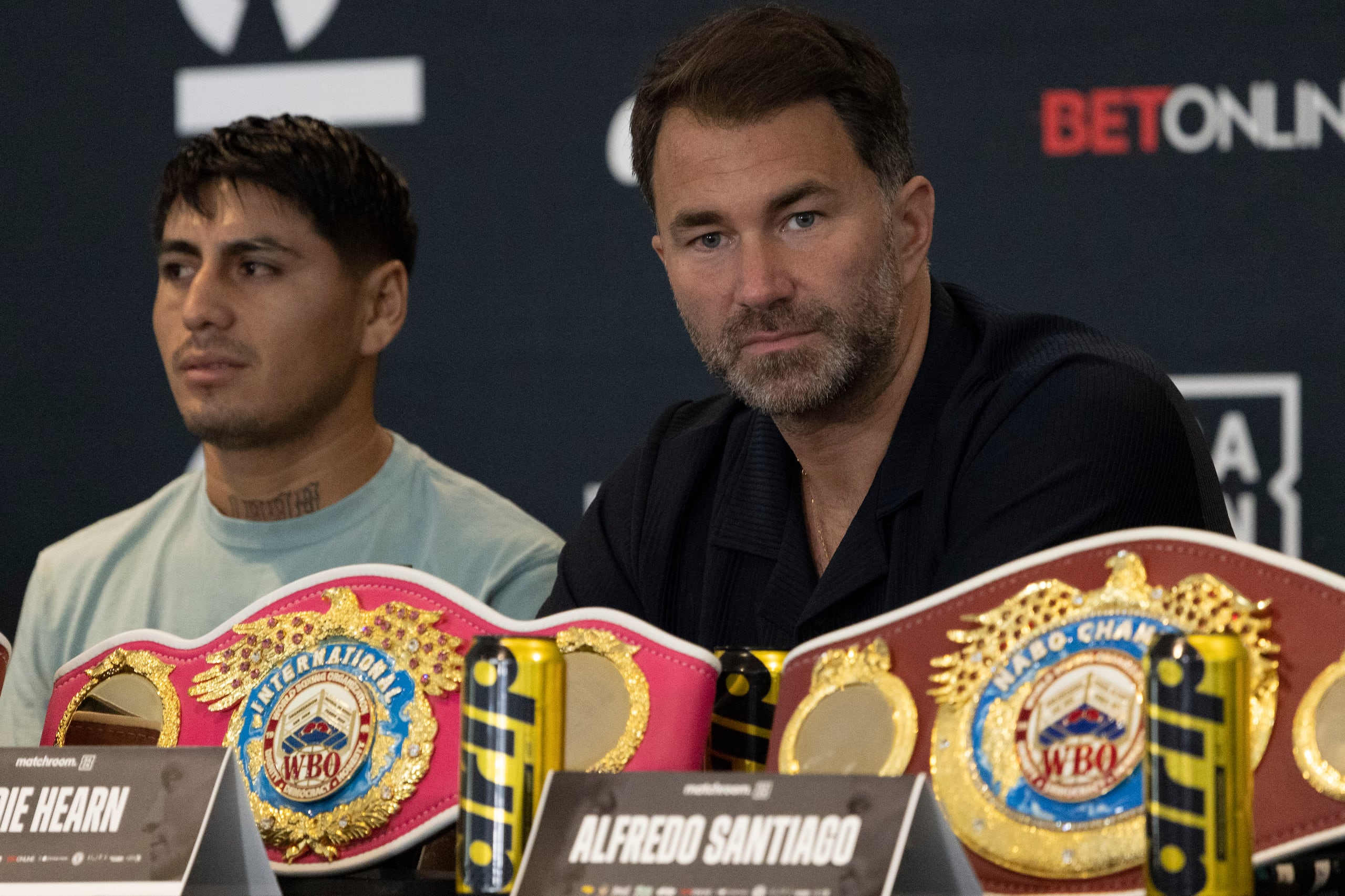 Eddie Hearn, presidente de la promotora Matchroom Boxing, está anticipando que su compañía monte más carteleras en Puerto Rico si Subriel Matías se consolida como un gran campeón y otros púgiles boricuas se unen a su plan.
