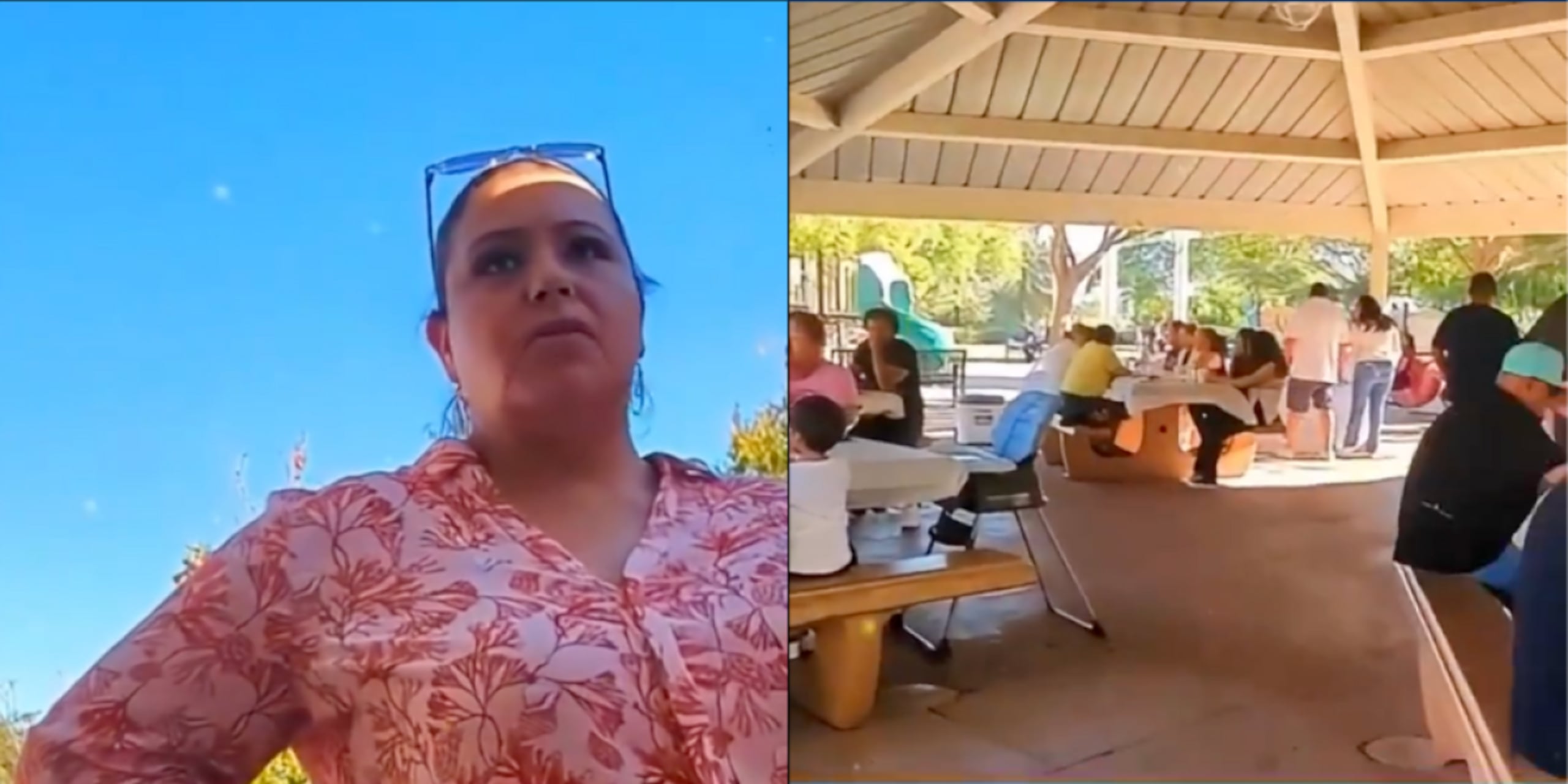 El incidente fue registrado en un vídeo que se compartió en redes sociales y rápidamente se hizo viral.