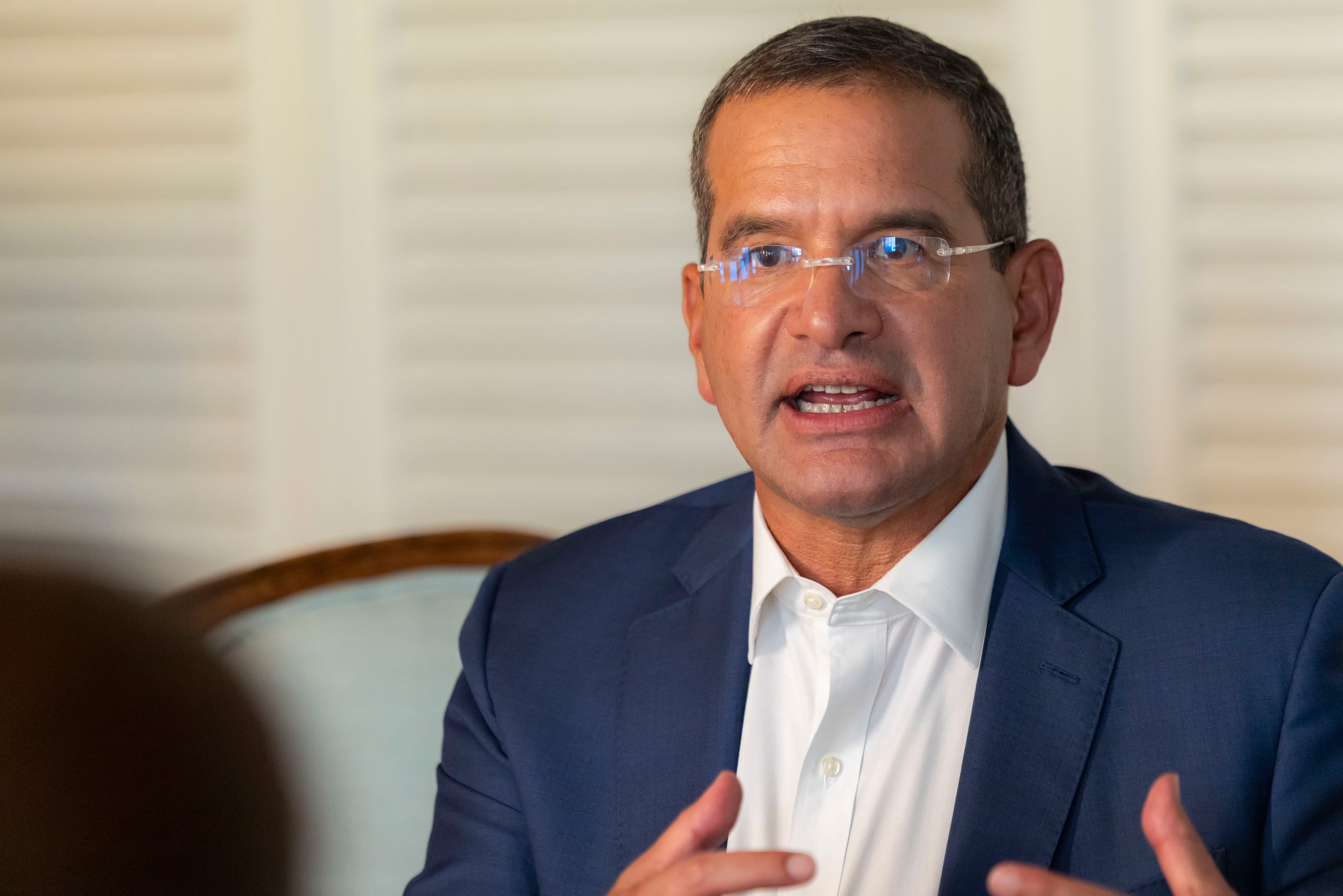 Pedro Pierluisi, gobernador de Puerto Rico.