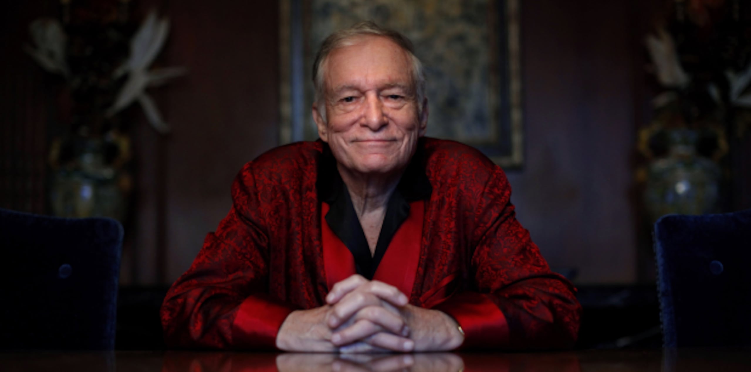Hugh Hefner compró la cripta junto a la de Marilyn Monroe por $75,000. (AP / Jae C. Hong)