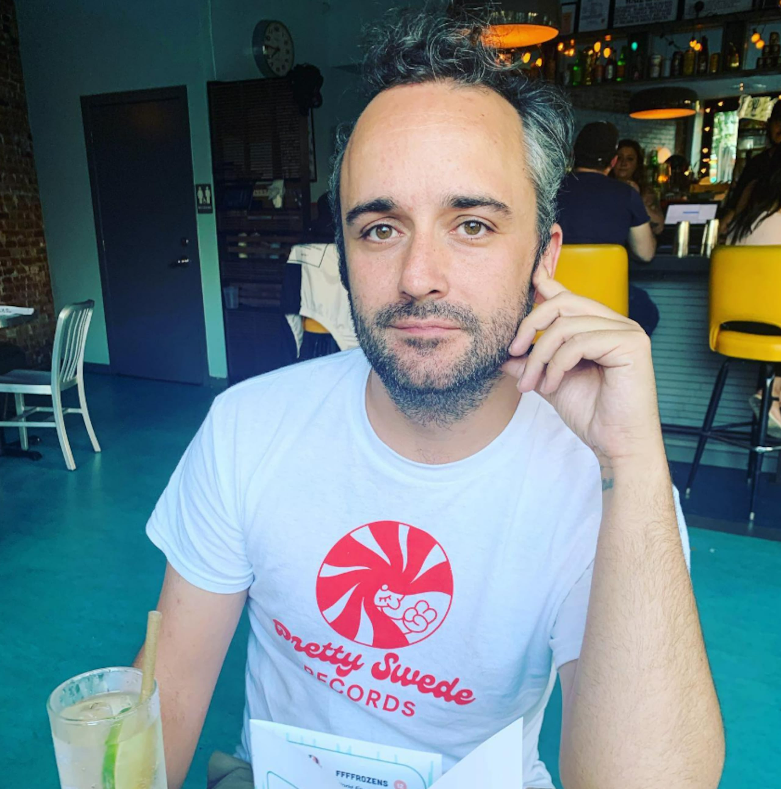 James Barker formó parte de "Love Island USA" desde 2020.