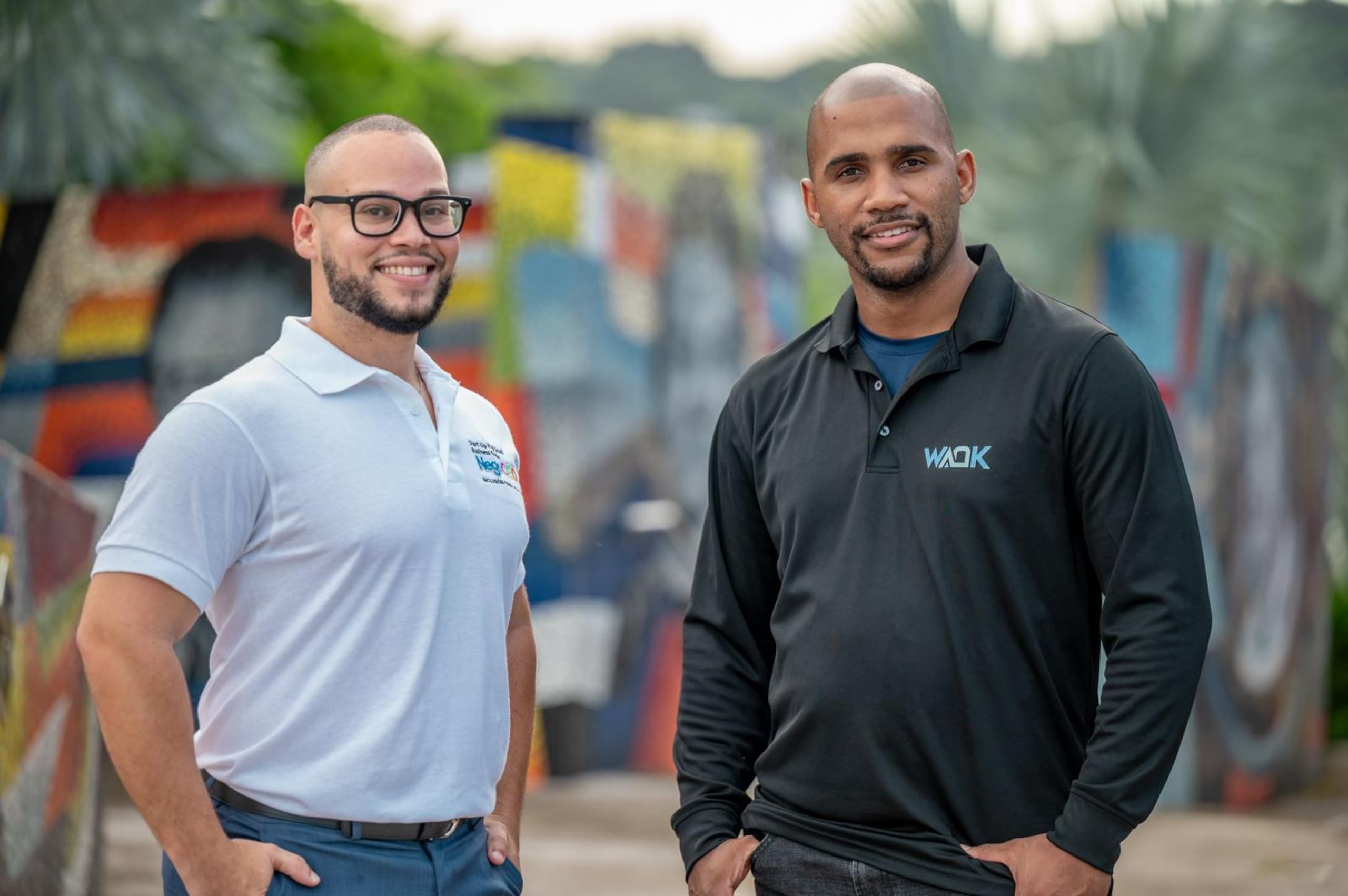 Bryan Rivera y Wilberto García Jiménez recibirán una subvención de $7,500 cada uno, y el respaldo logístico que pueda ofrecer la Fundación Mochileando.