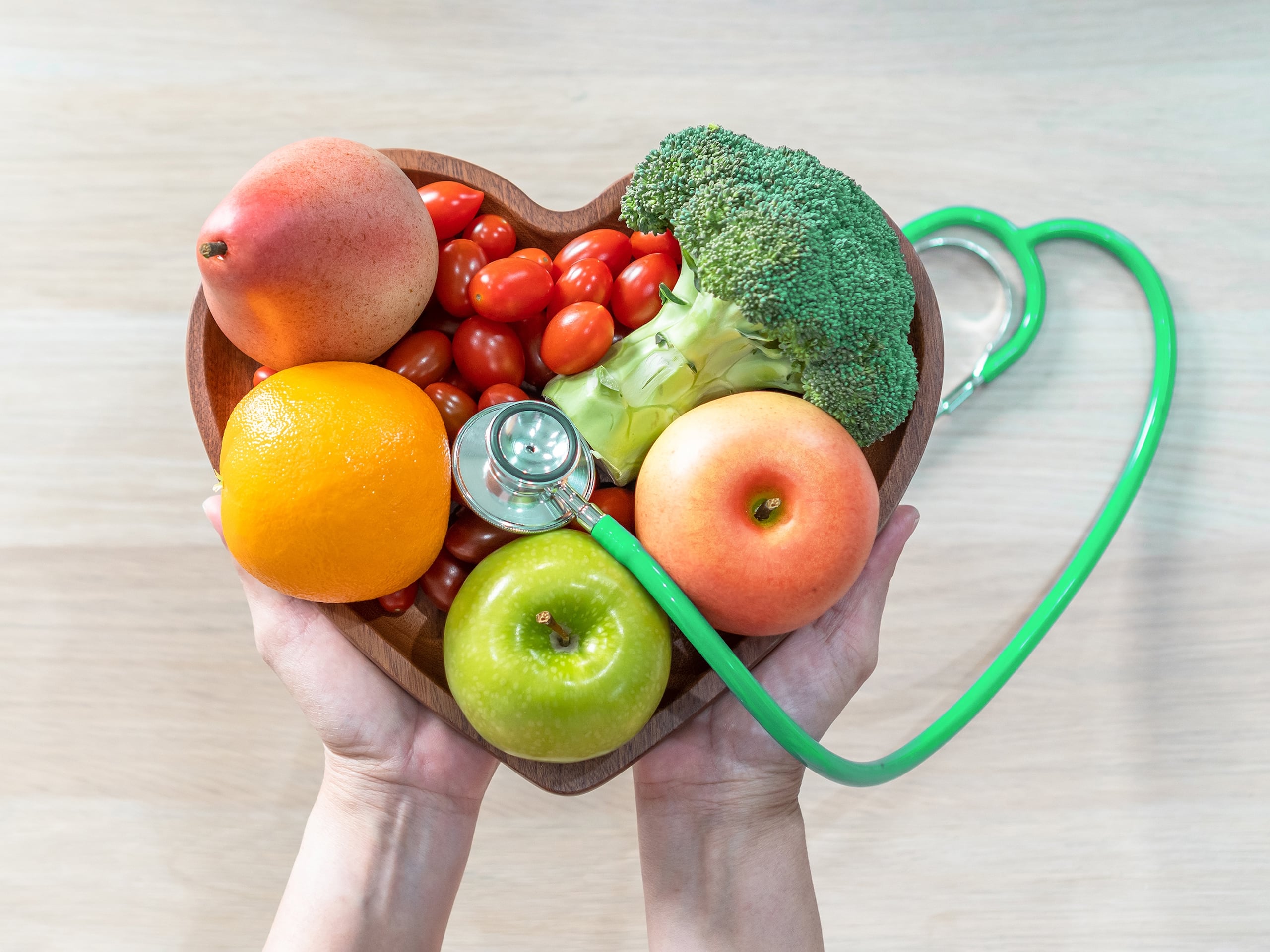 Lo que comes impacta directamente la salud de tu corazón.