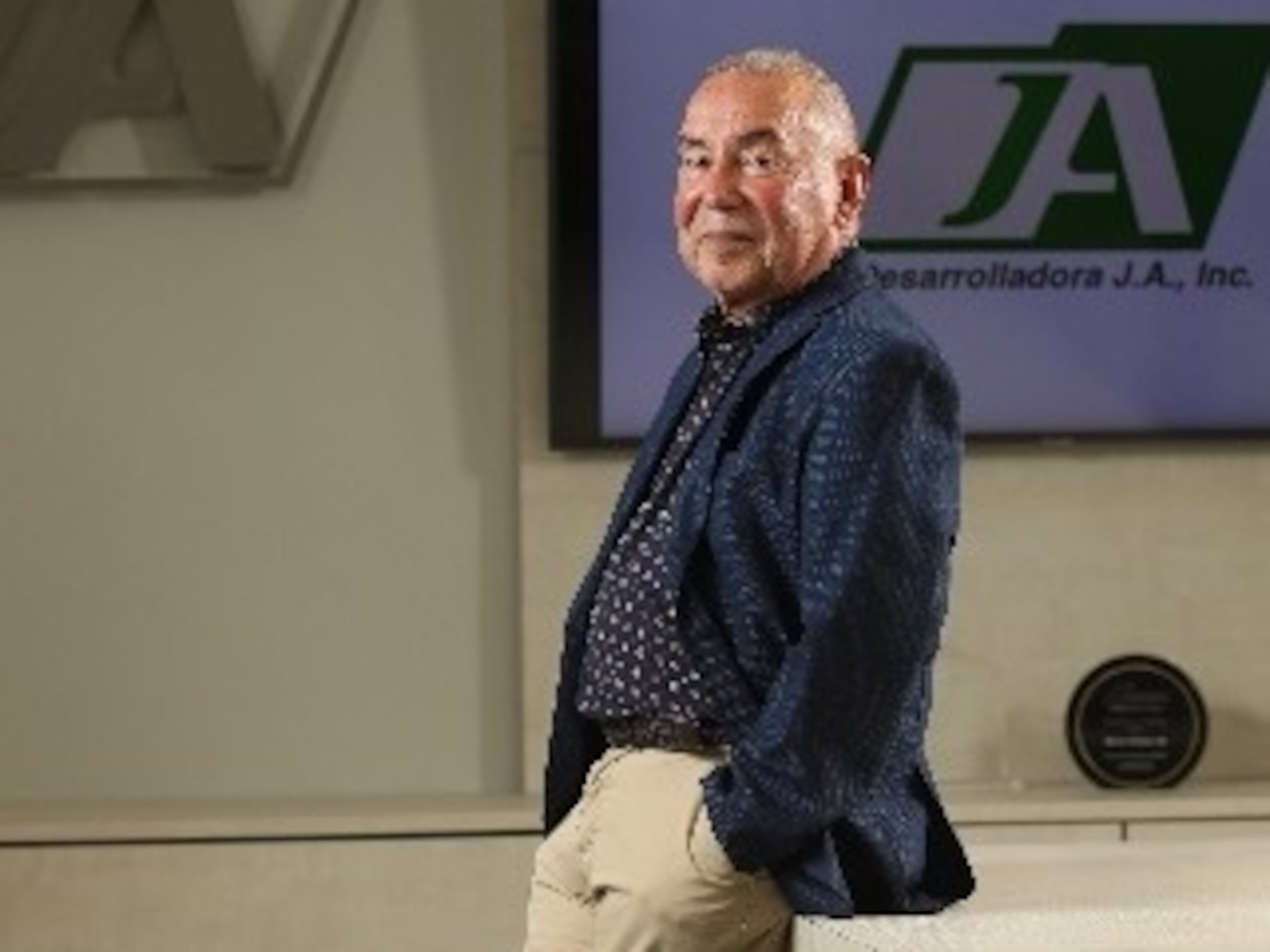 Ingeniero José R. Abrams Chávez, fundador de Desarrolladora JA.