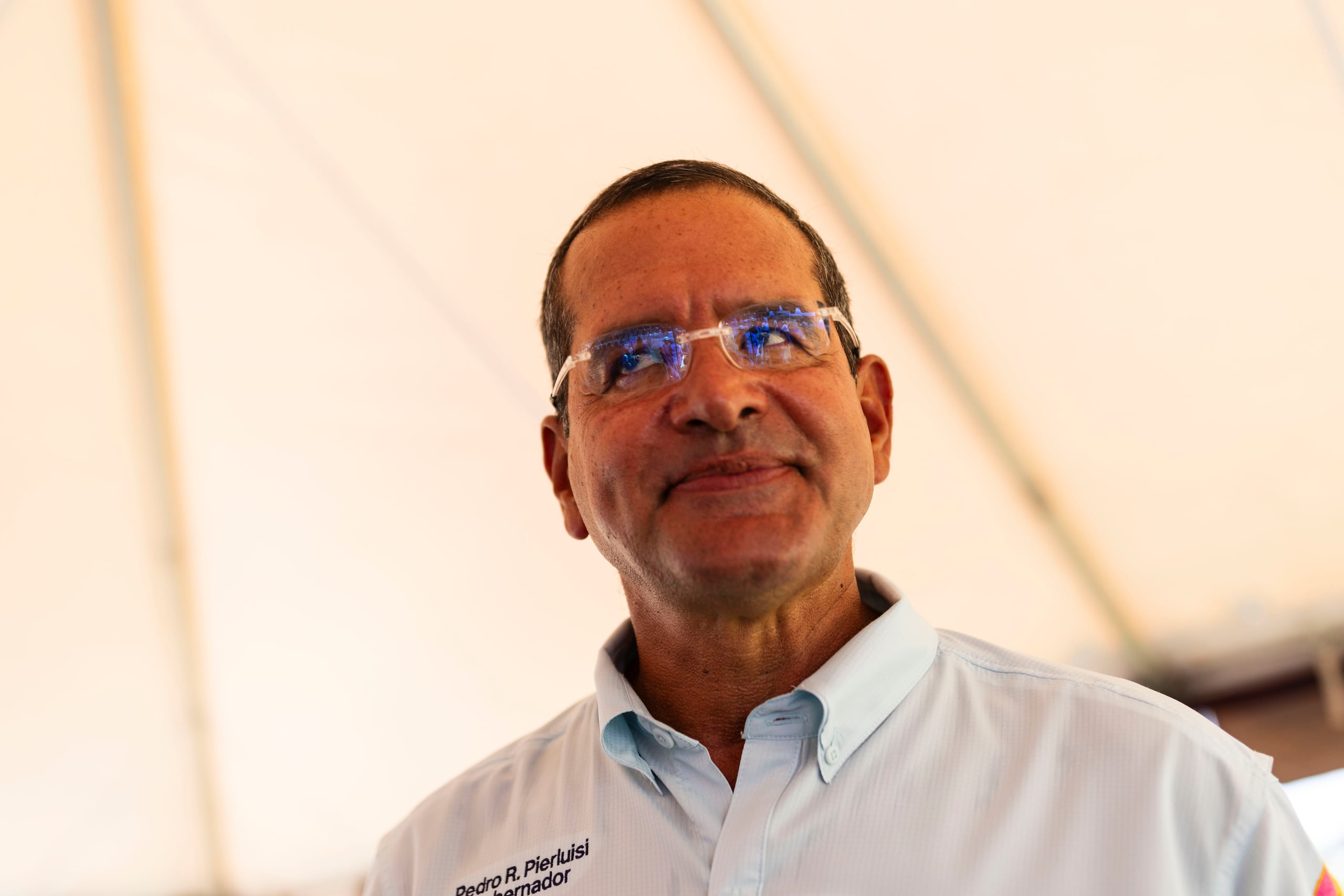 El gobernador Pedro Pierluisi