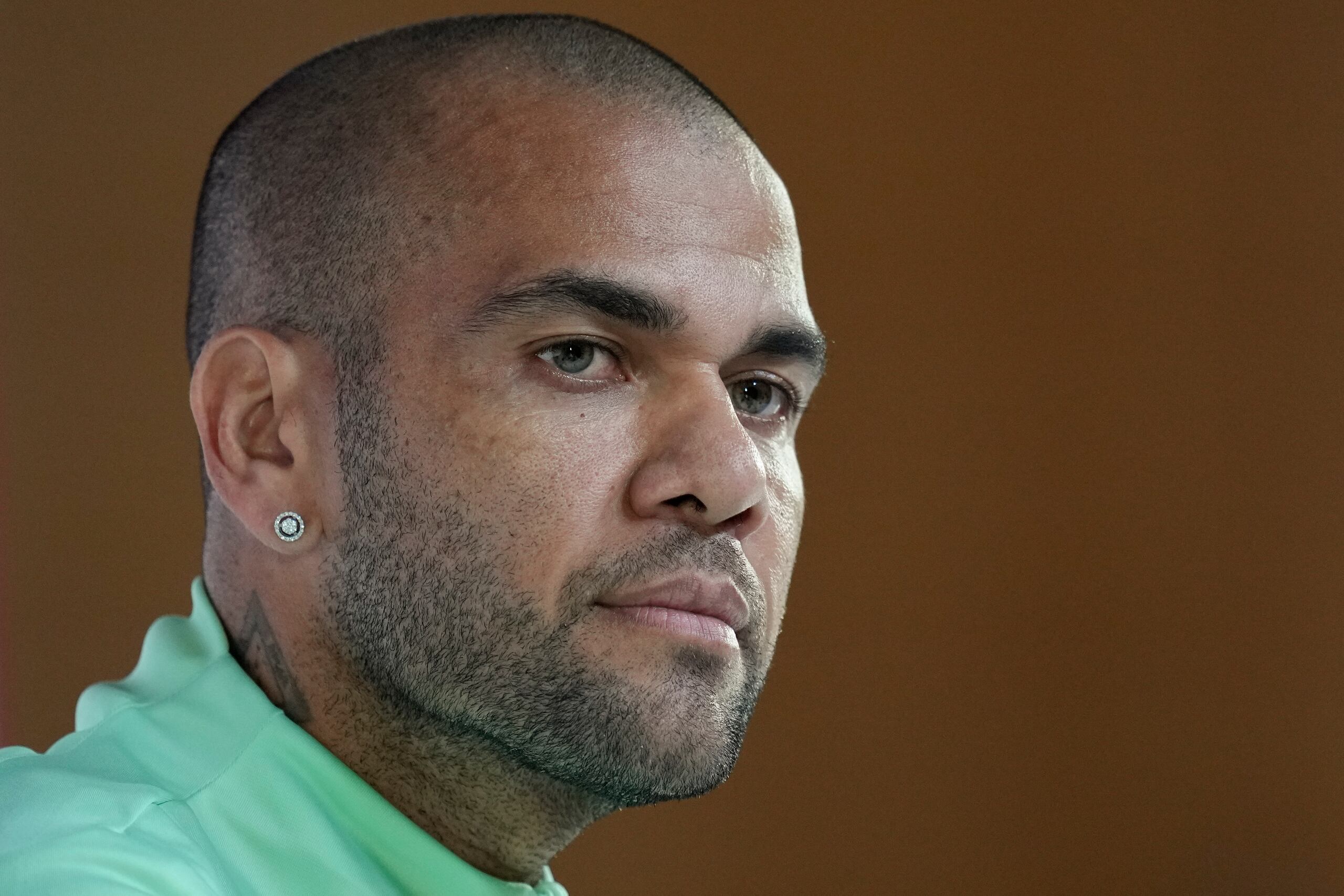 El futbolista brasileño Dani Alves está en cárcel desde enero pasado.
