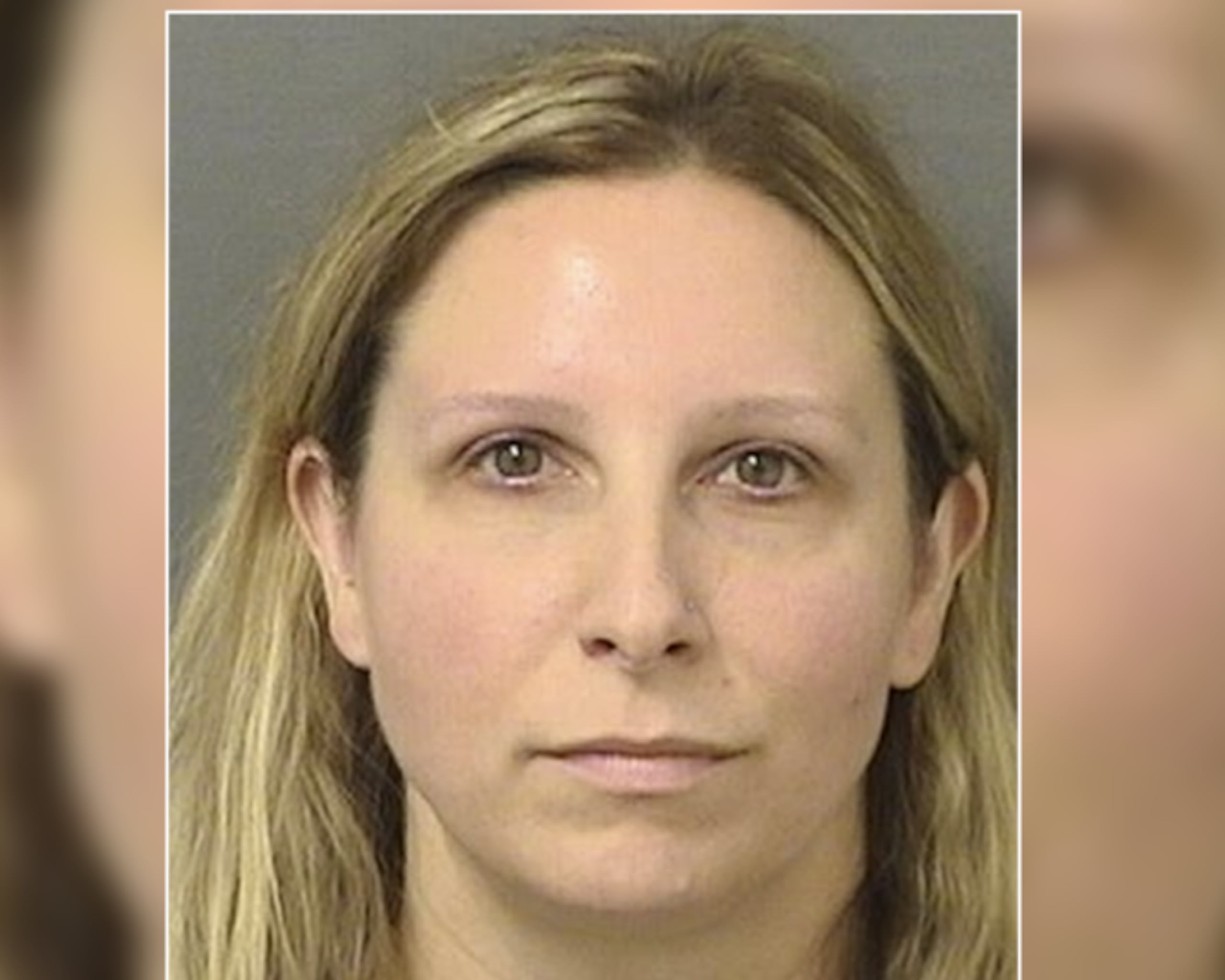 Leah Parra, enfermera arrestada en Florida.