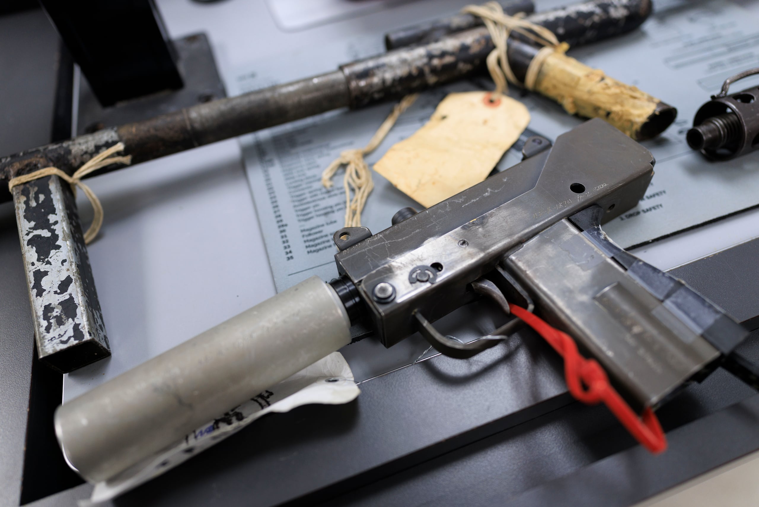 Básicamente, el 95% de los asesinatos en Puerto Rico son con un arma de fuego.