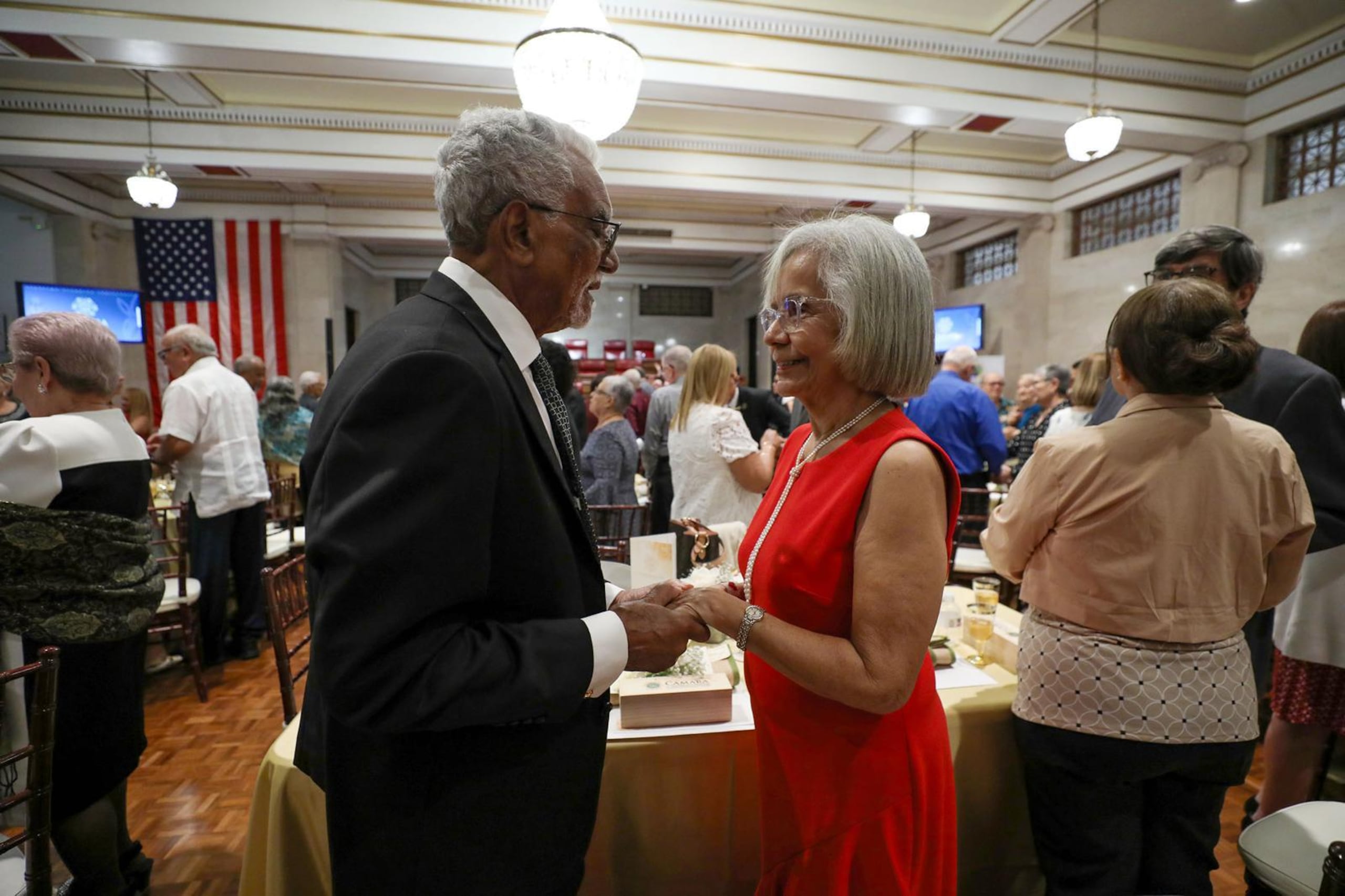 José Castro González y Edna Pagán García