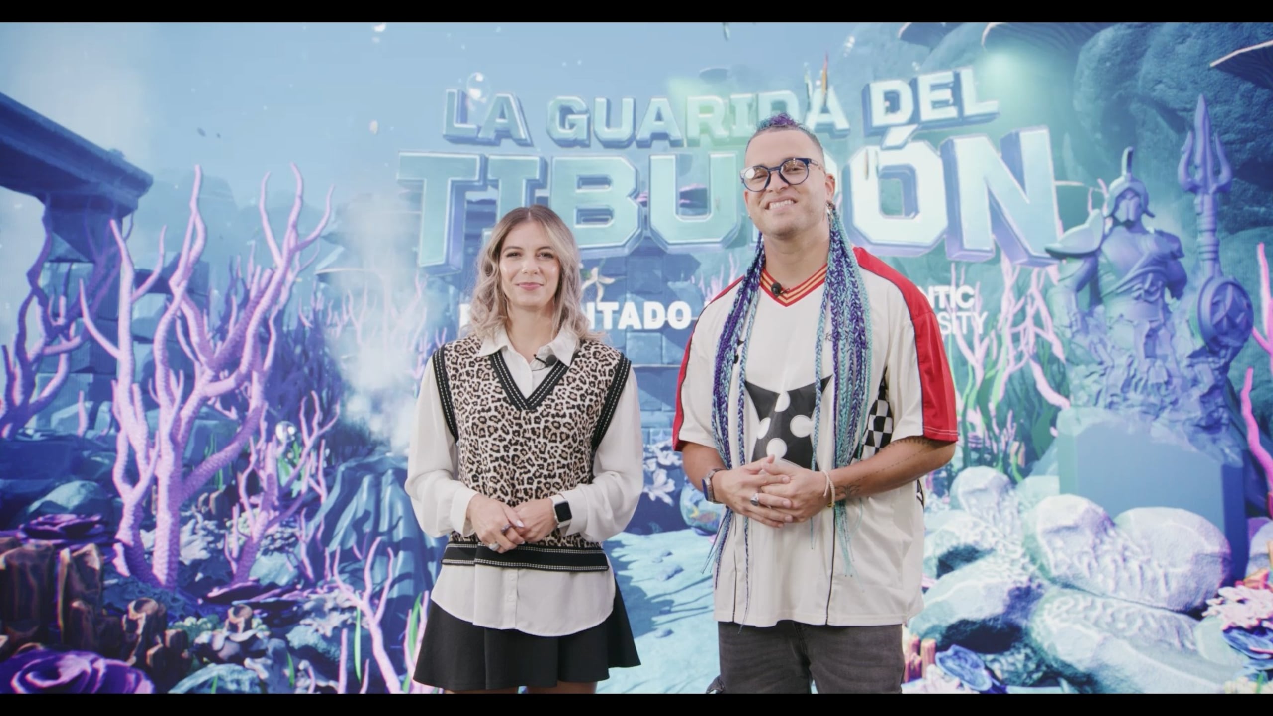 Nicole “La Warrior” y Yafed “Tiburón” Marrero animarán el espacio televisivo.