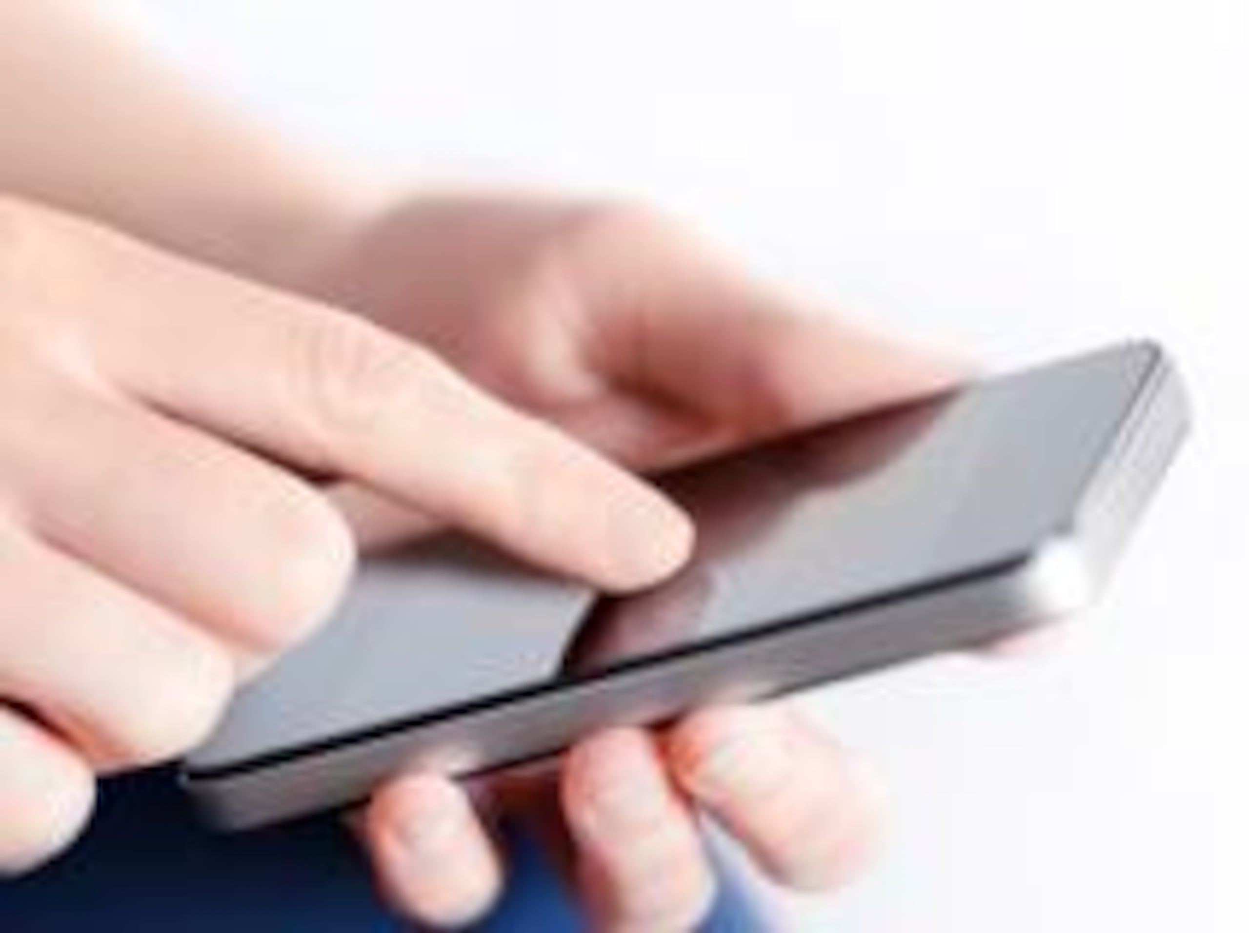 En realidad, el texto había sido enviado por un hombre que había recibido el número de la compañía de móviles. (Thinkstock)