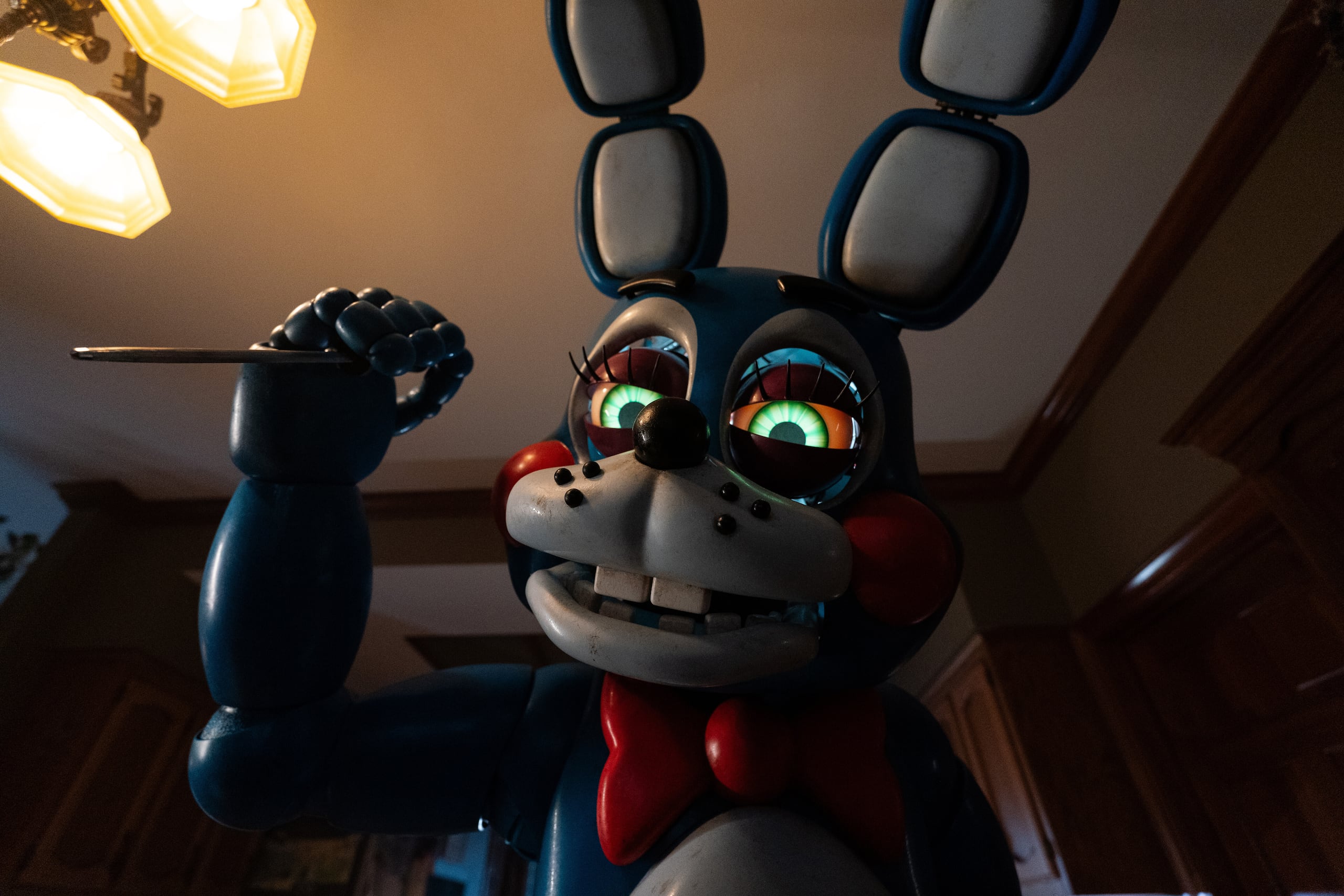 Escena de la película "Five Nights at Freddy's 2." (Ryan Green/Universal Pictures via AP)