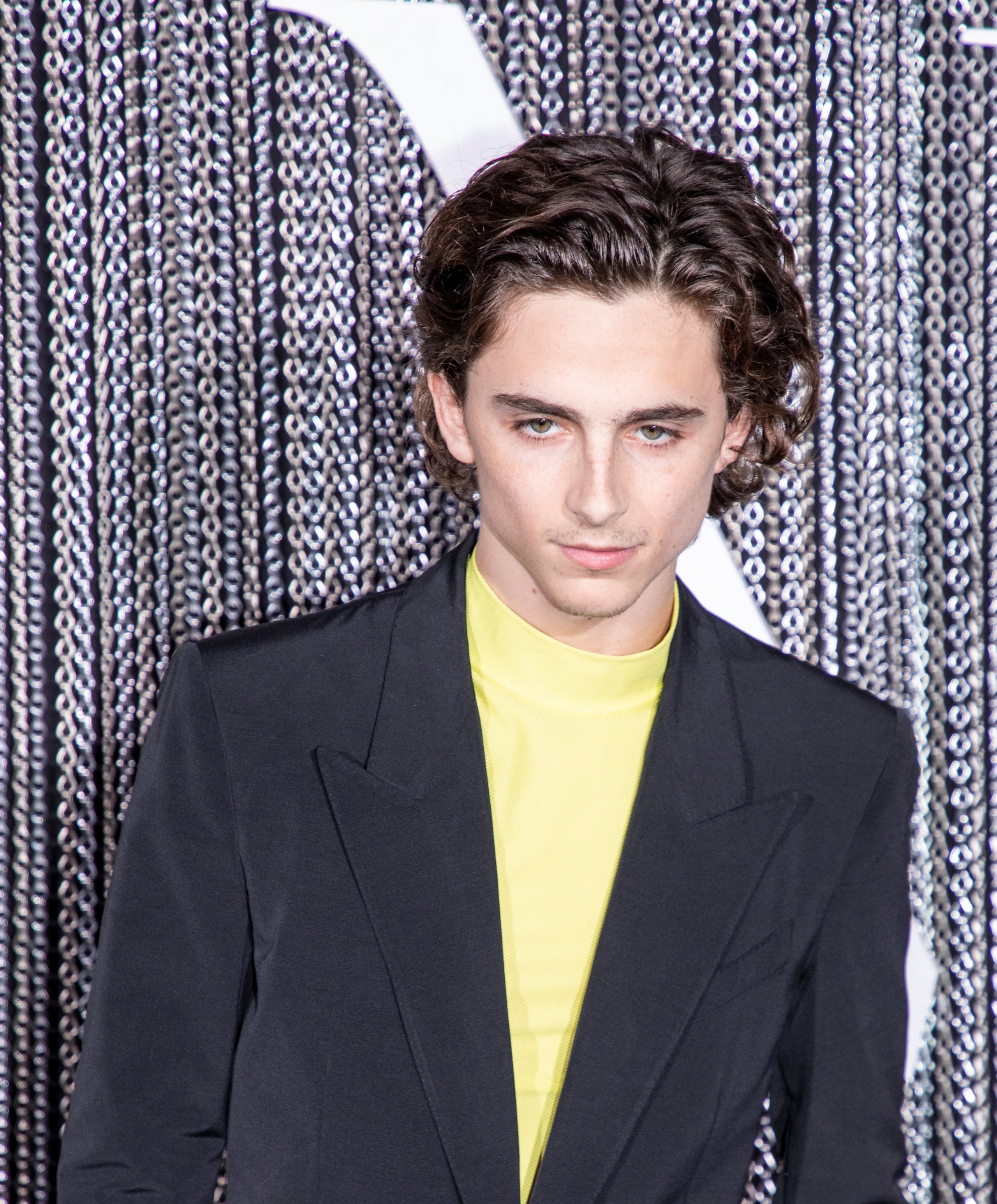 El actor Timothée Chalamet popularizó el estilo The Flow.