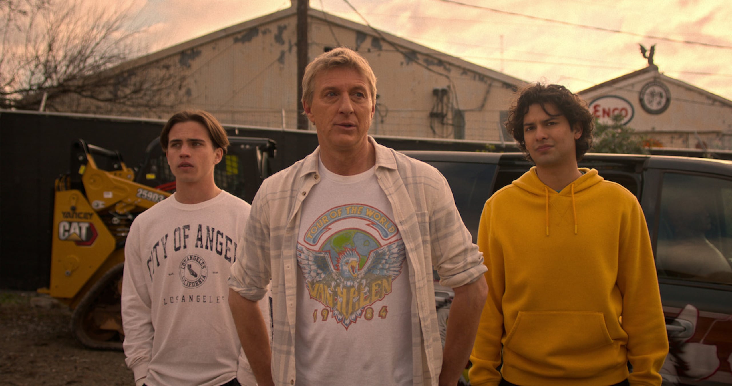 Las enemistades entre Daniel Larusso, Johnny Lawrence y John Kreese continúan en la sexta temporada de "Cobra Kai".