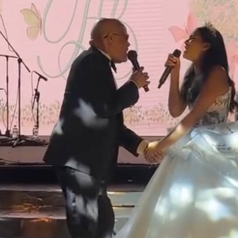 El conmovedor momento de Rubby Pérez en el quinceañero de su hija antes de morir - Videos - Primera Hora