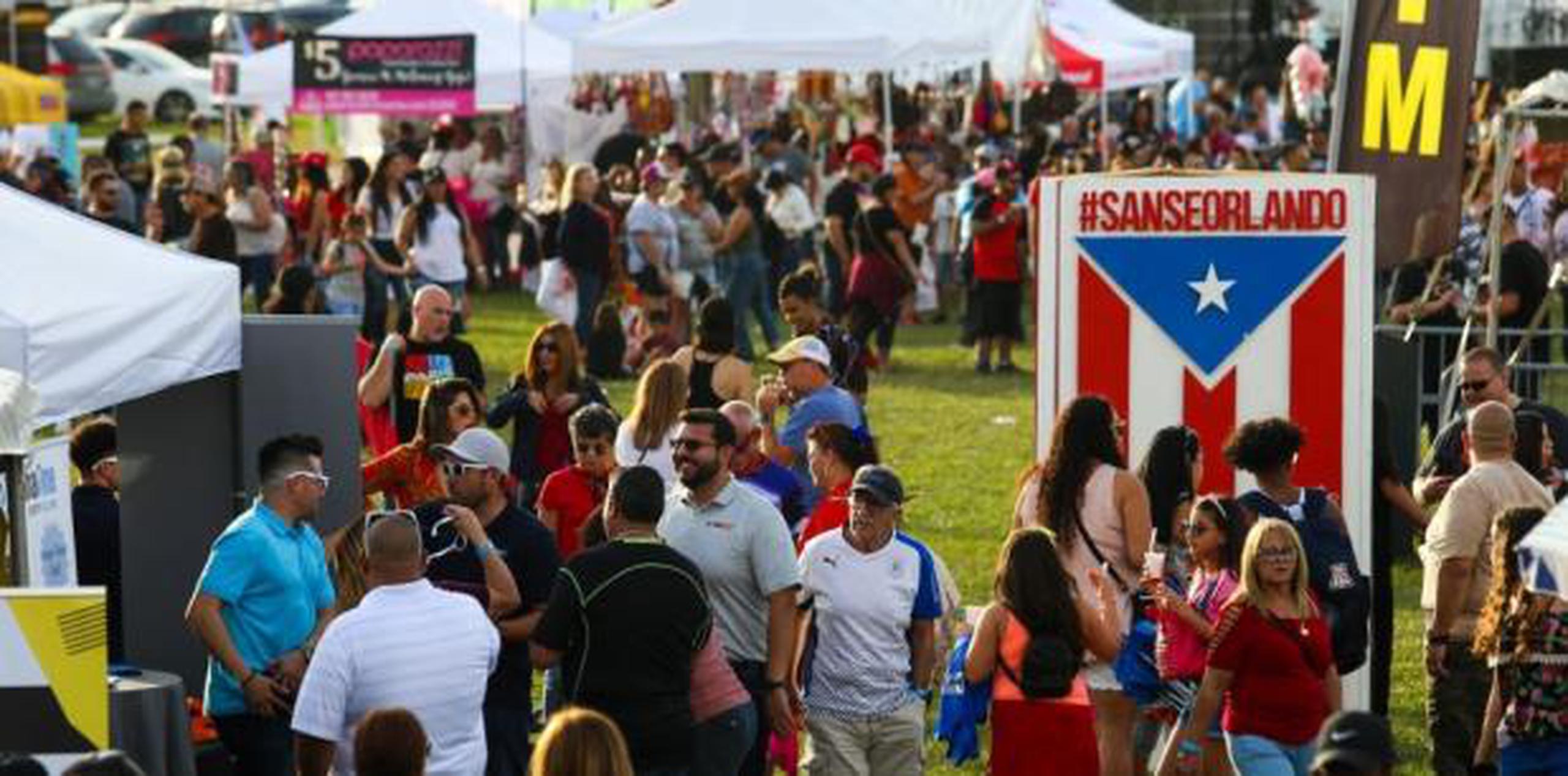 Solidaridad y festejo en la SanSe de Orlando Primera Hora