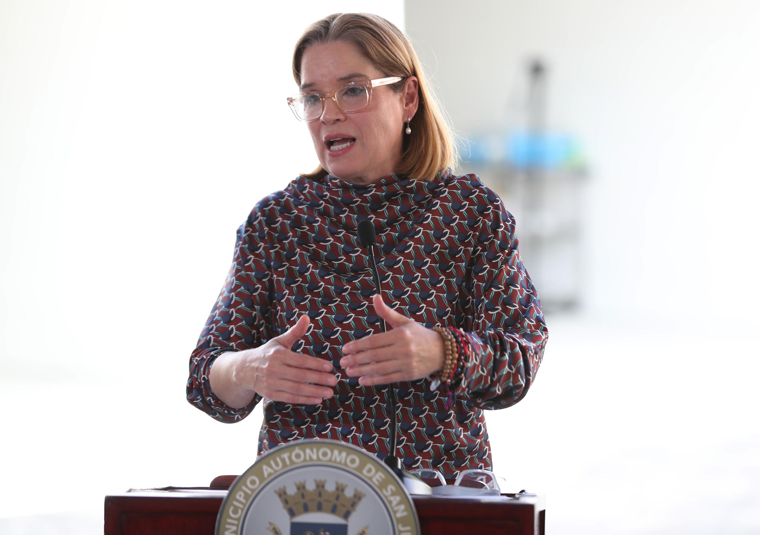 La liquidación de las horas extra corresponde a lo trabajado por 328 policías y tres empleados de OMME, anunció la alcaldesa Carmen Yulín.