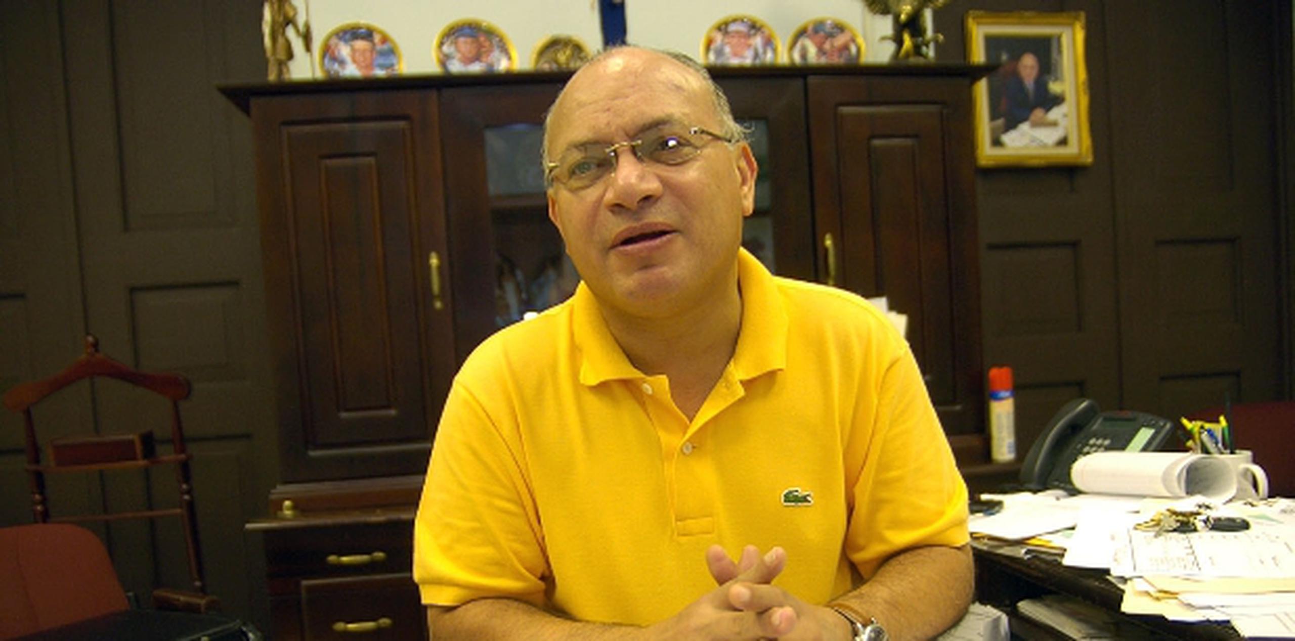 Miguel “Papín” Ortiz, alcalde de Sabana Grande  (Archivo)