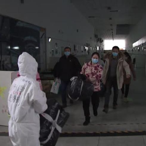 Más del 70% de contagiados por coronavirus en China ya se curaron