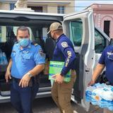 Policía de Arecibo inicia recolección de artículos para damnificados en Haití 