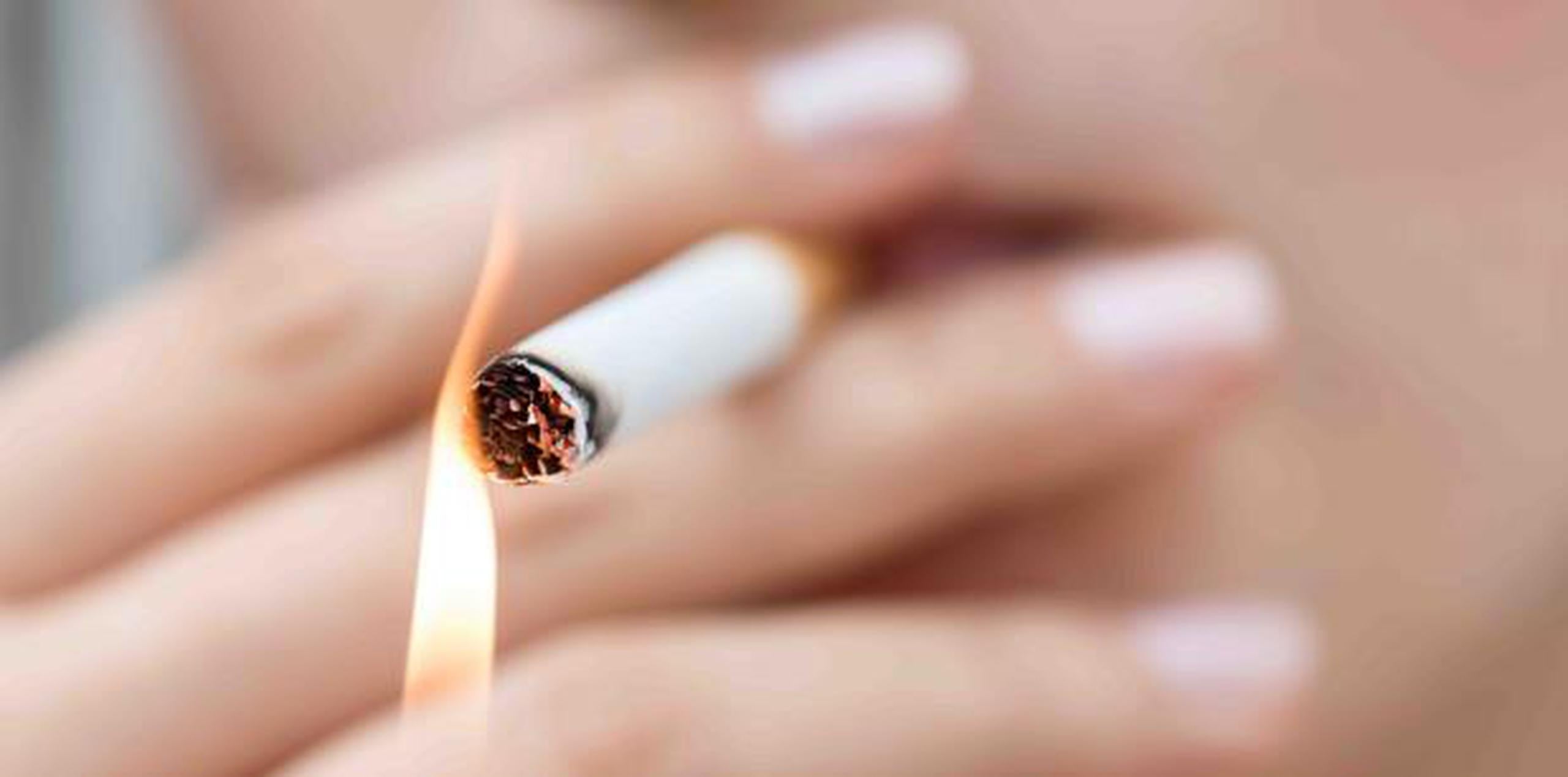 Los cigarrillos tienen aproximadamente 4,000 químicos. (Shutterstock)