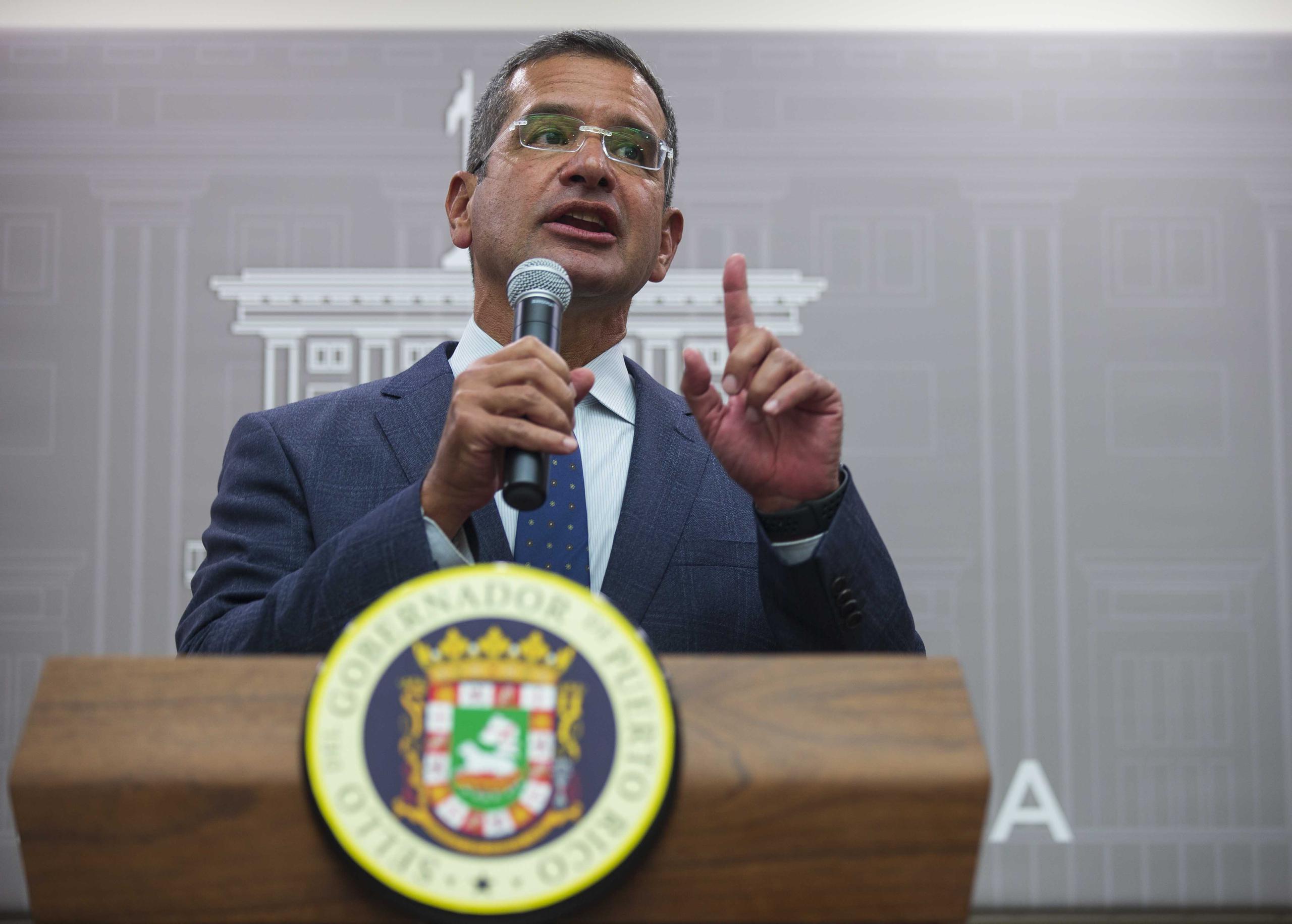 Pedro Pierluisi juramentó como gobernador de Puerto Rico el pasado 2 de enero.