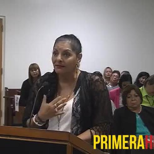 Madre de Yexeira habla en la sentencia de Roberto Quiñones