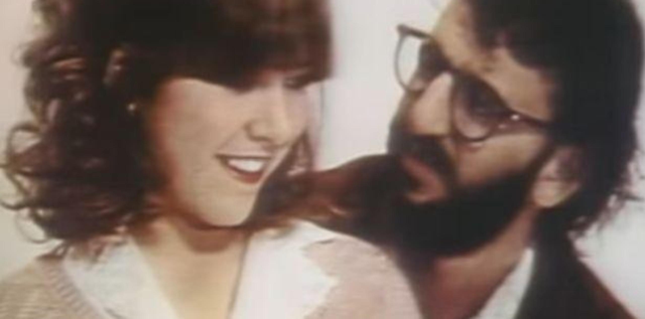 Carrie Fisher y Ringo Starr en el vídeo de "You're Sixteen". (Captura de YouTube)